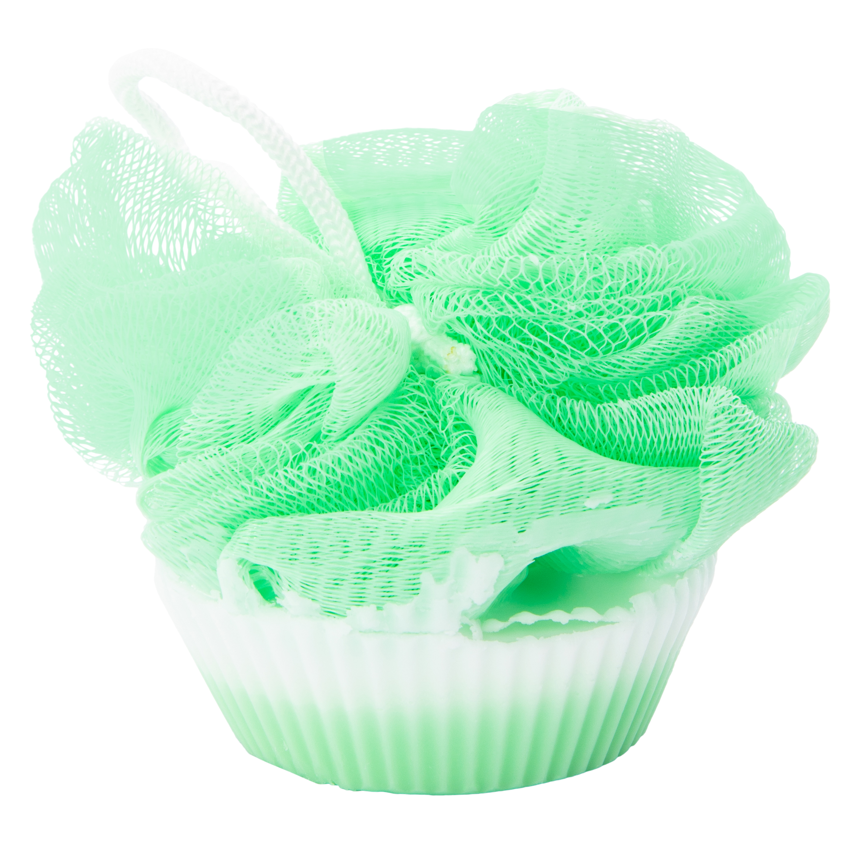 Cupcake Loofah & Soap Set 3.5oz