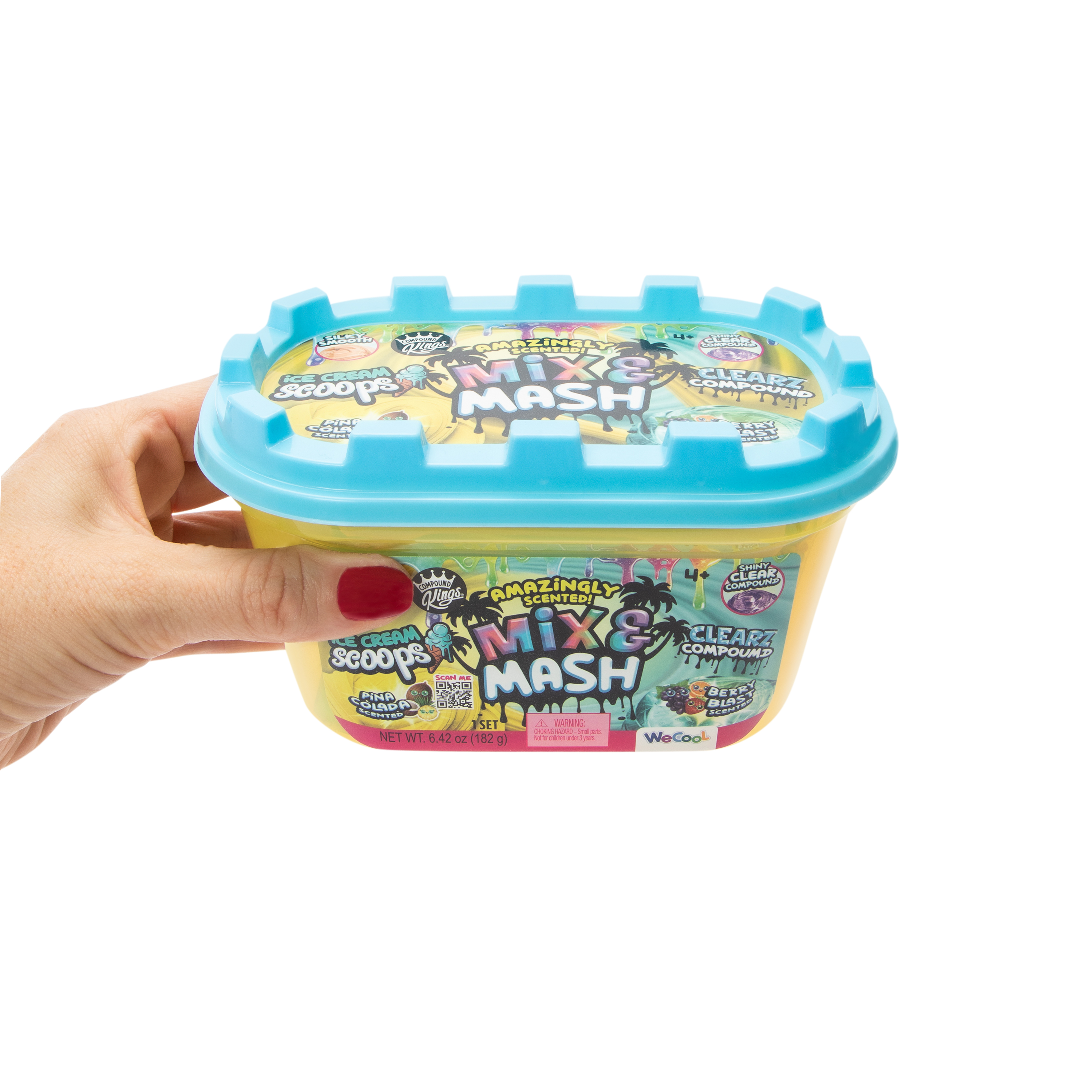 Compound Kings® Mix & Mash Scented Slime 6.42oz
