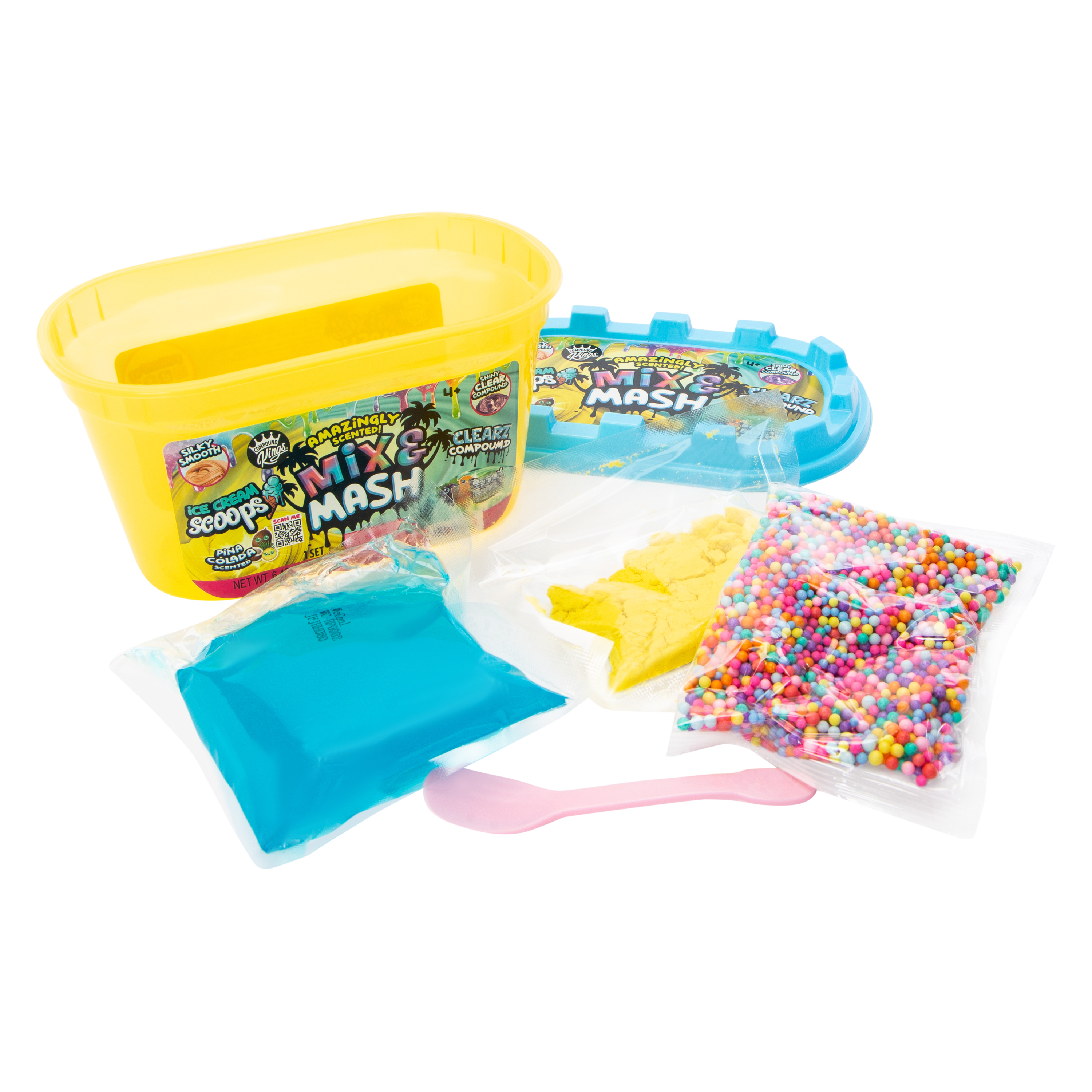 Compound Kings® Mix & Mash Scented Slime 6.42oz