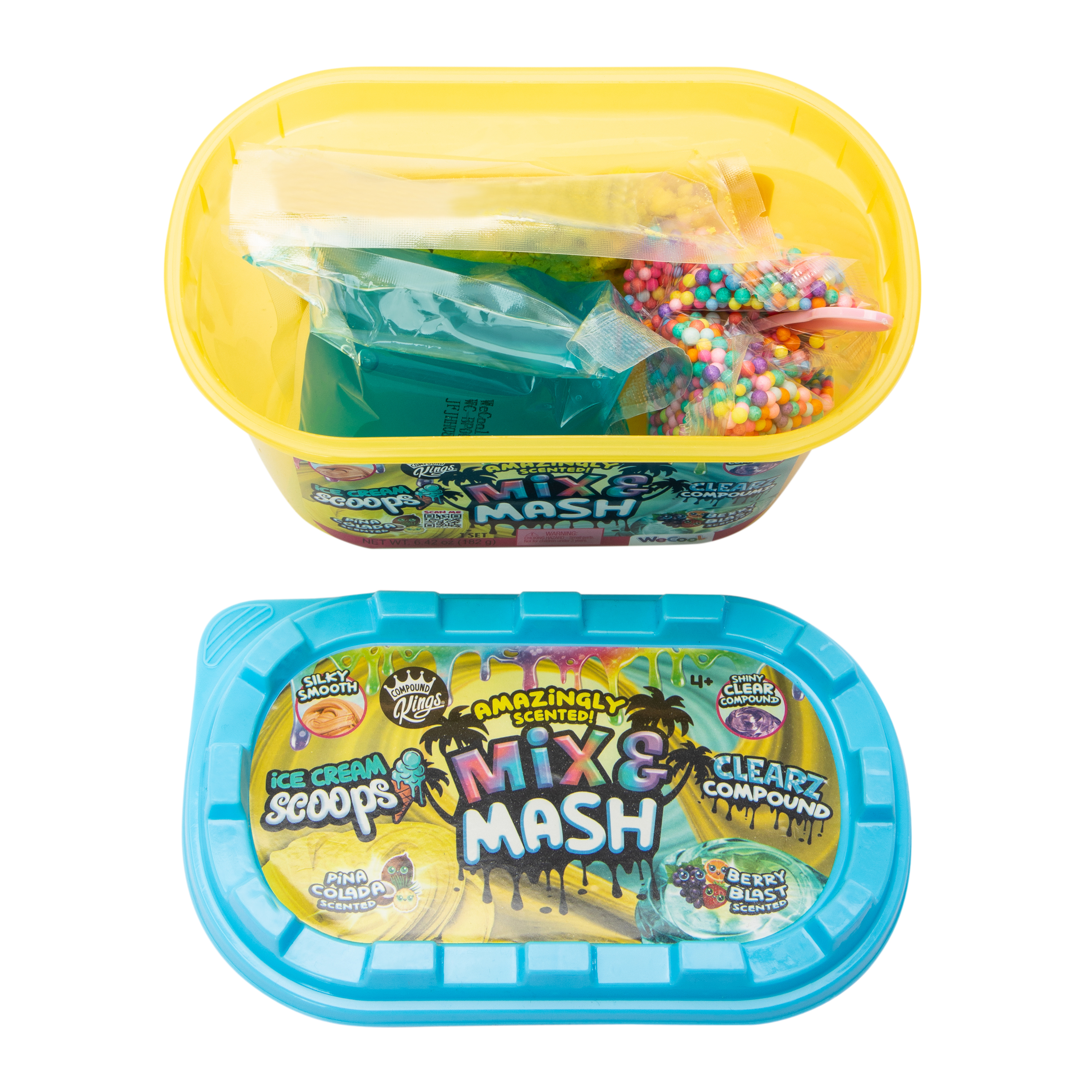 Compound Kings® Mix & Mash Scented Slime 6.42oz