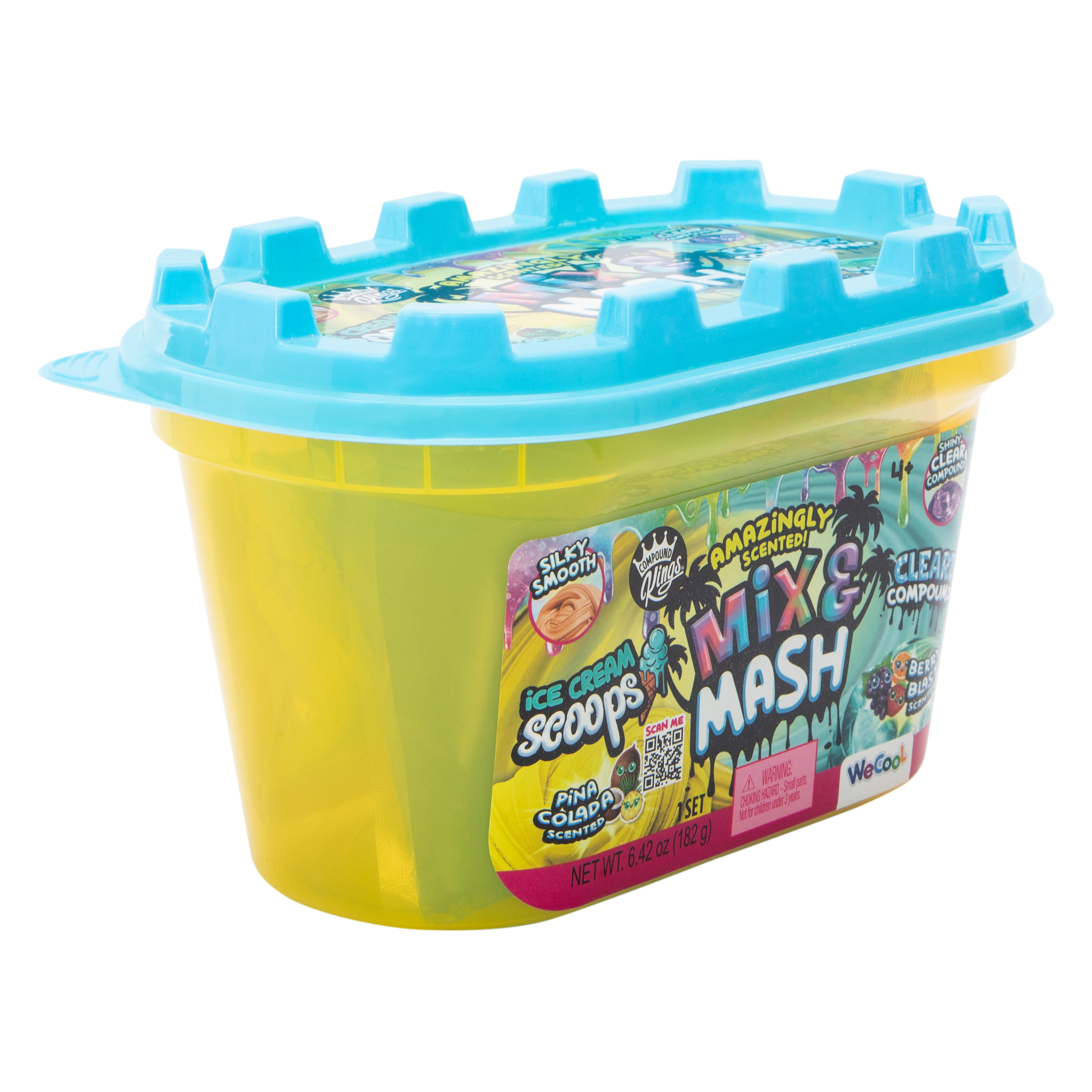 Compound Kings® Mix & Mash Scented Slime 6.42oz