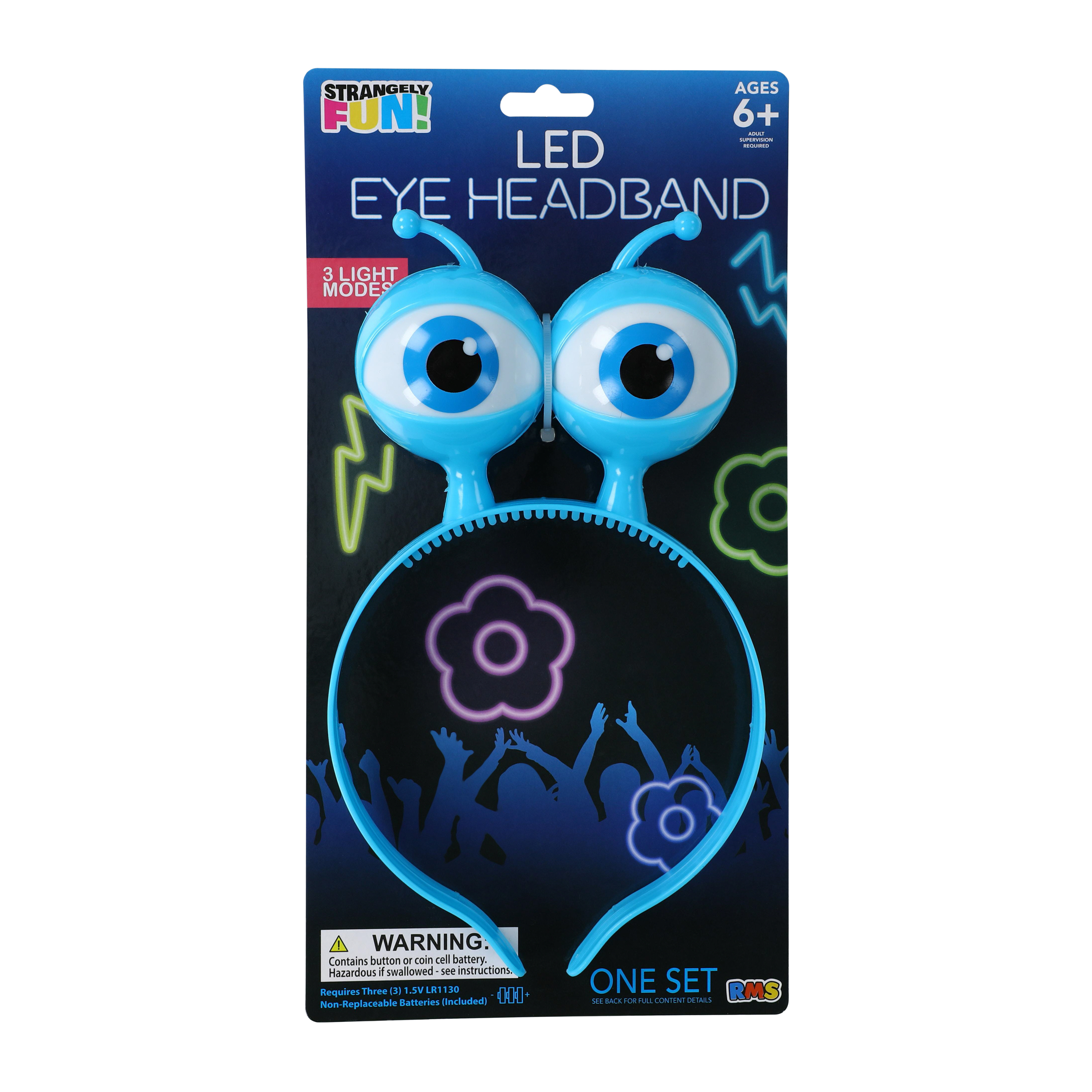 Wiggly Eye Headband | Five Below