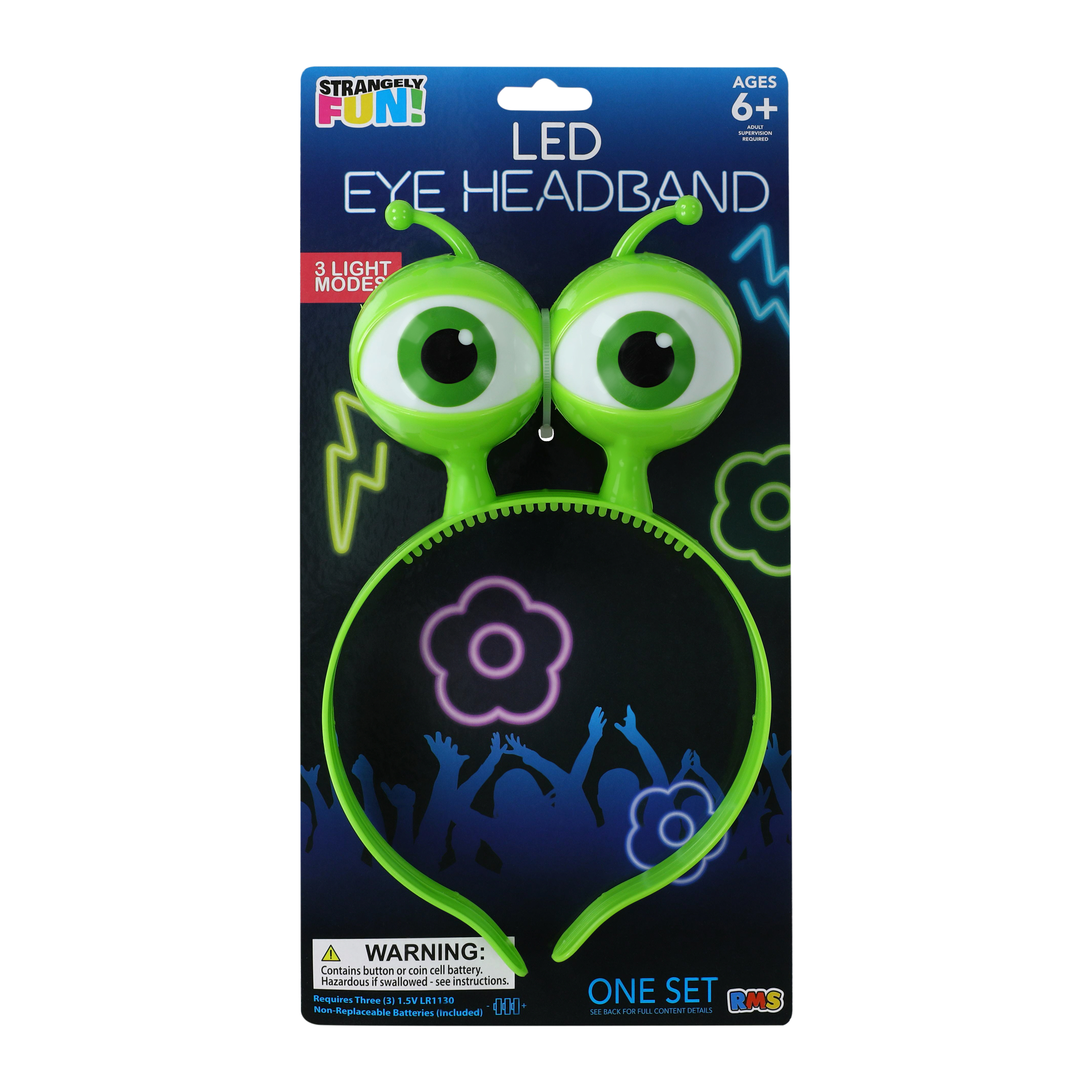 Wiggly Eye Headband | Five Below