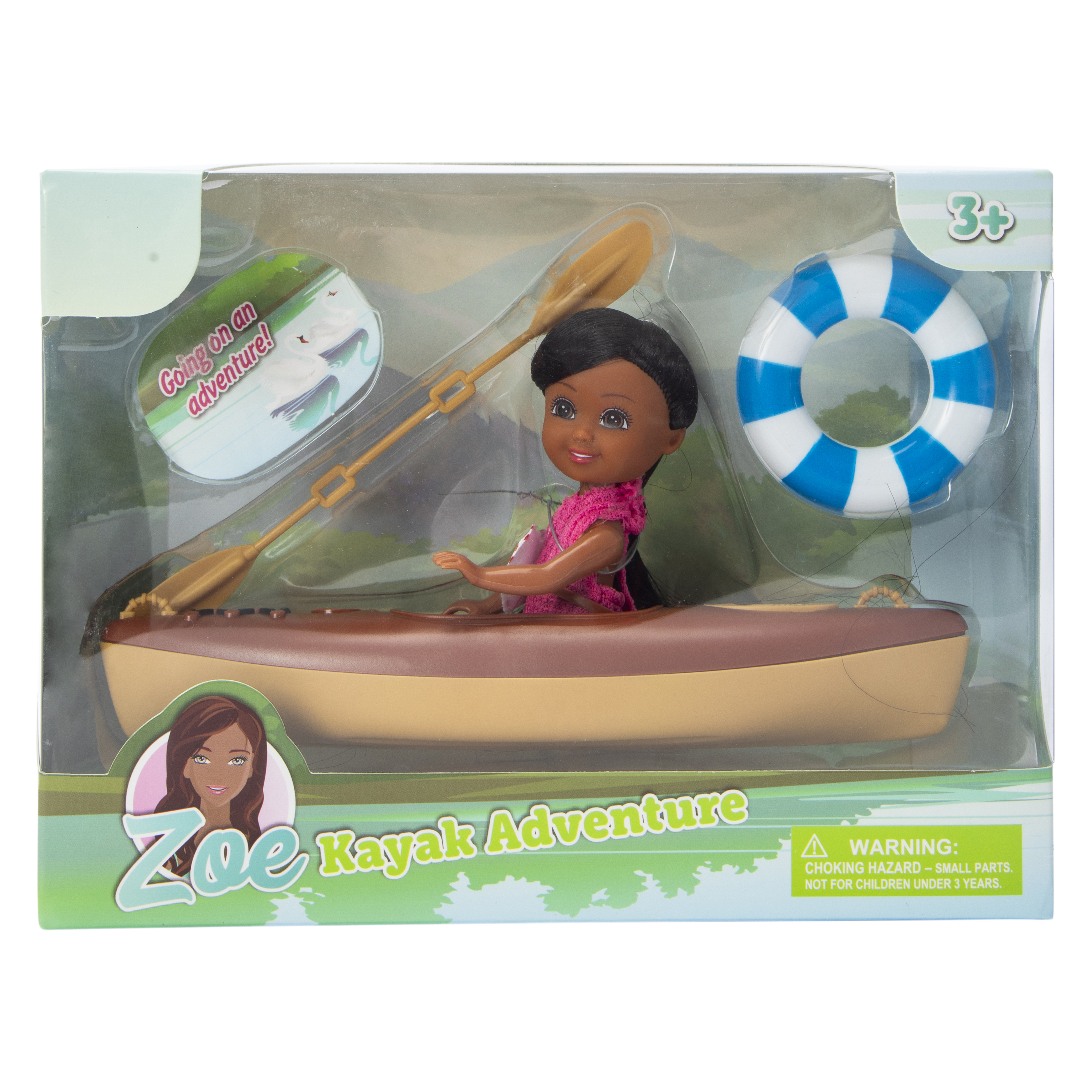 Zoe Kayak Adventure Doll
