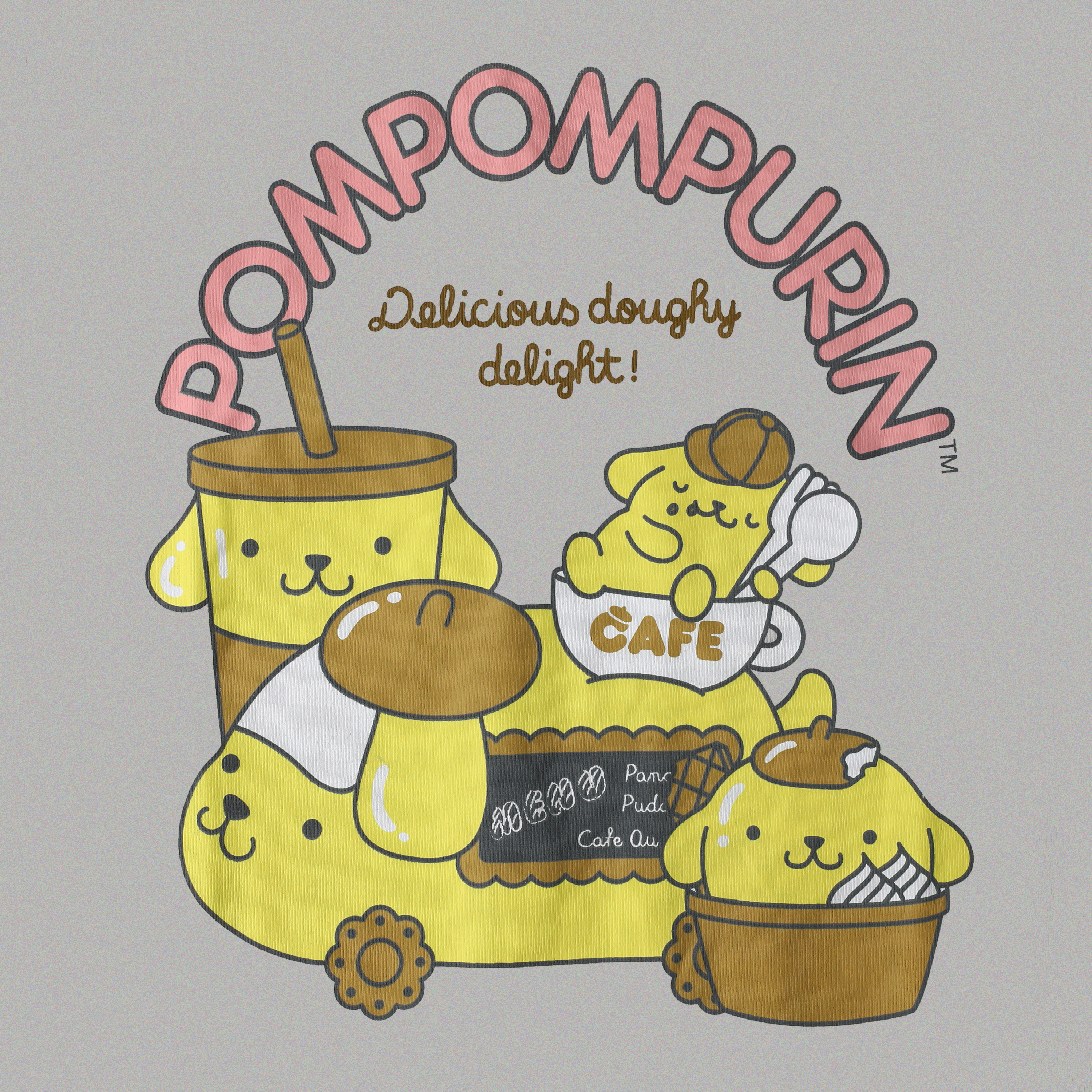 Pompompurin™ Cafe Graphic Tee