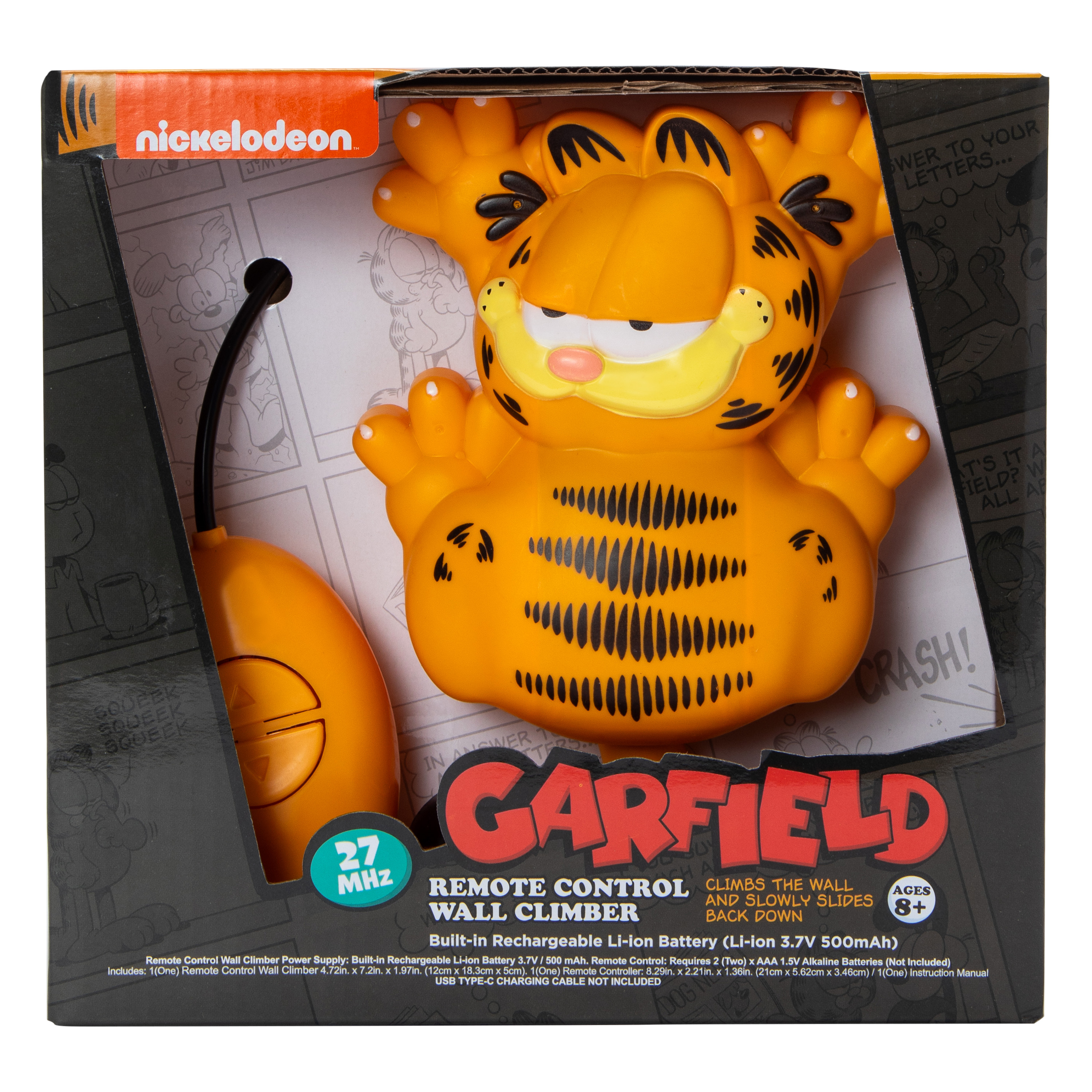 Garfield™ Remote Control Wall Climber