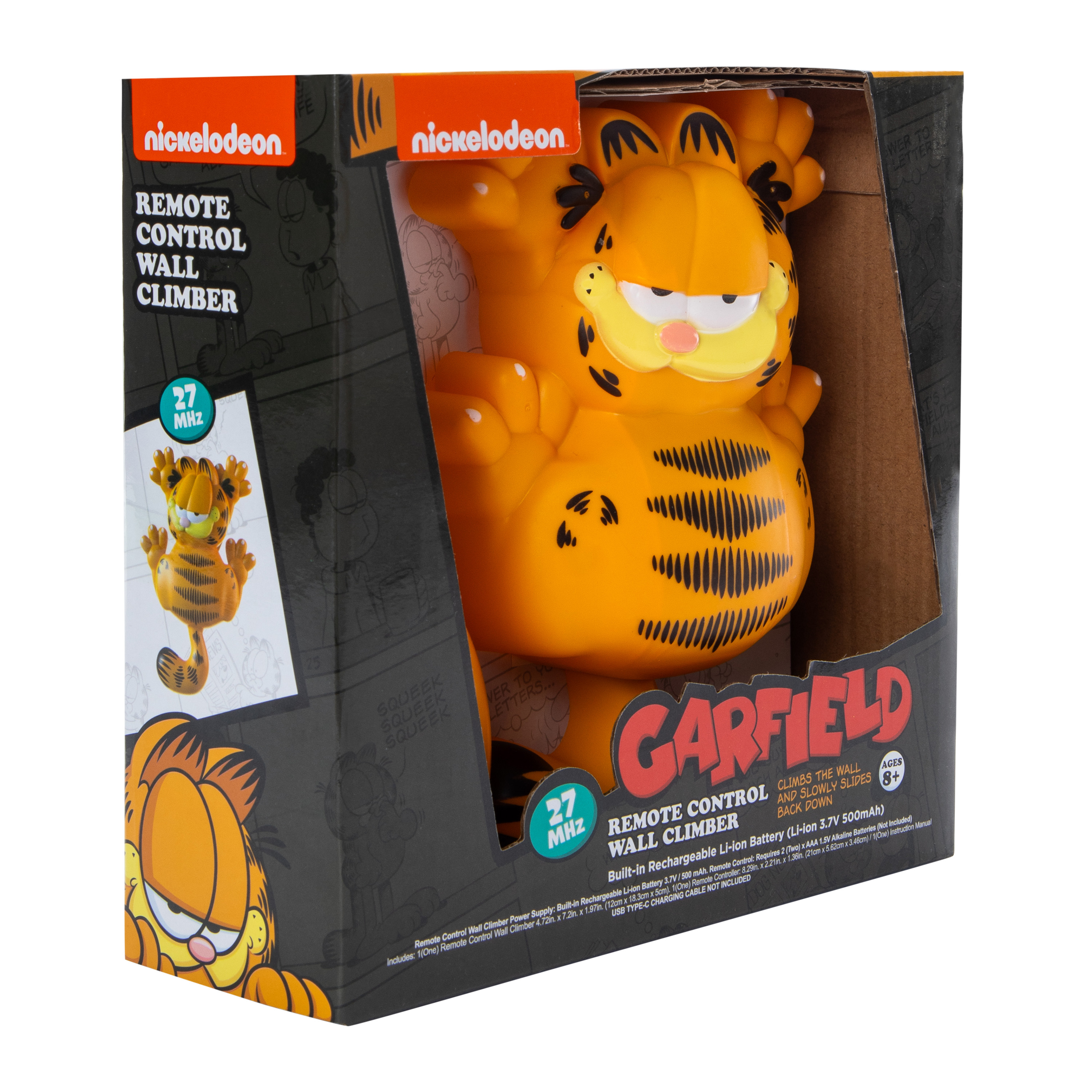 Garfield™ Remote Control Wall Climber