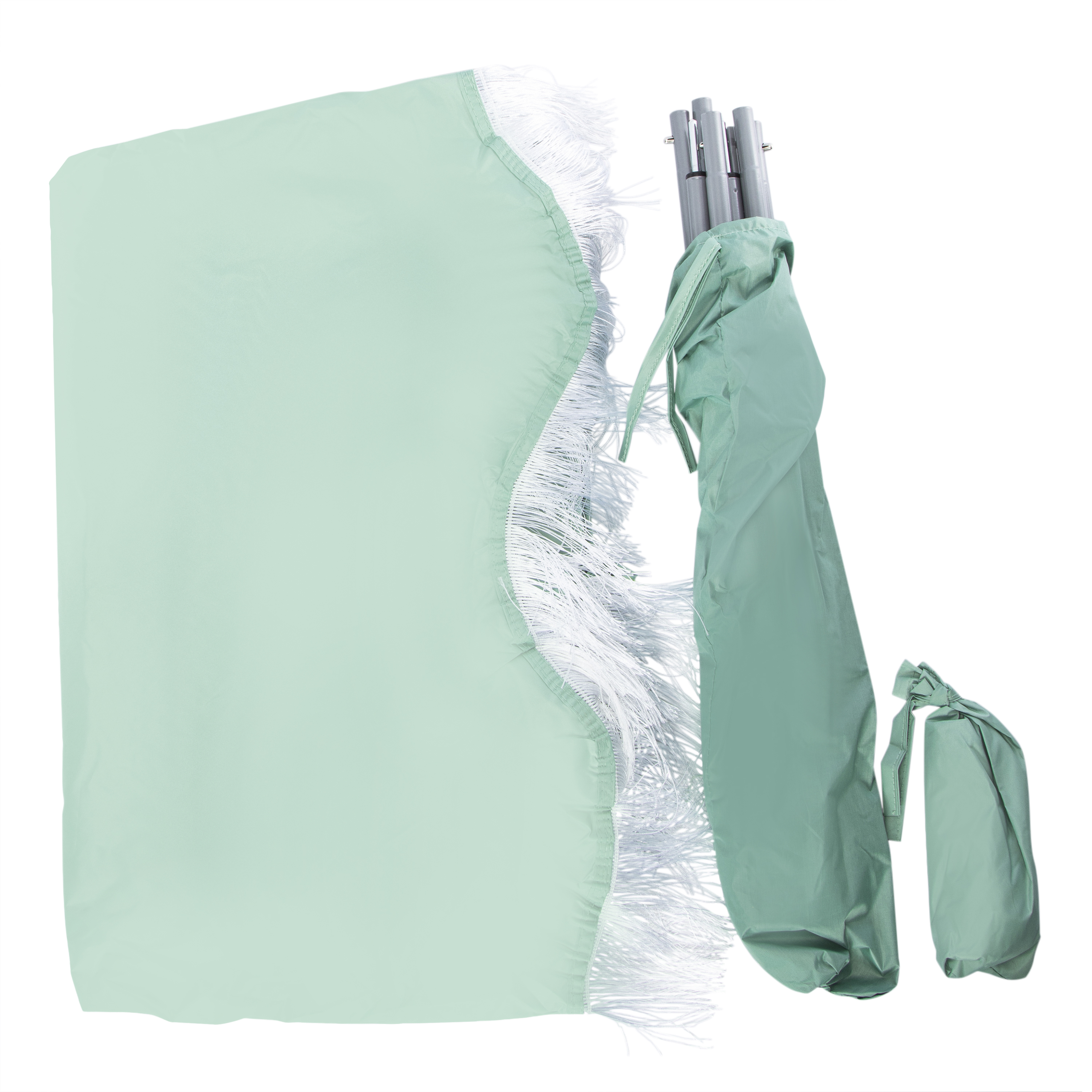 Fringe Beach Tent 74.8in x 80.31in