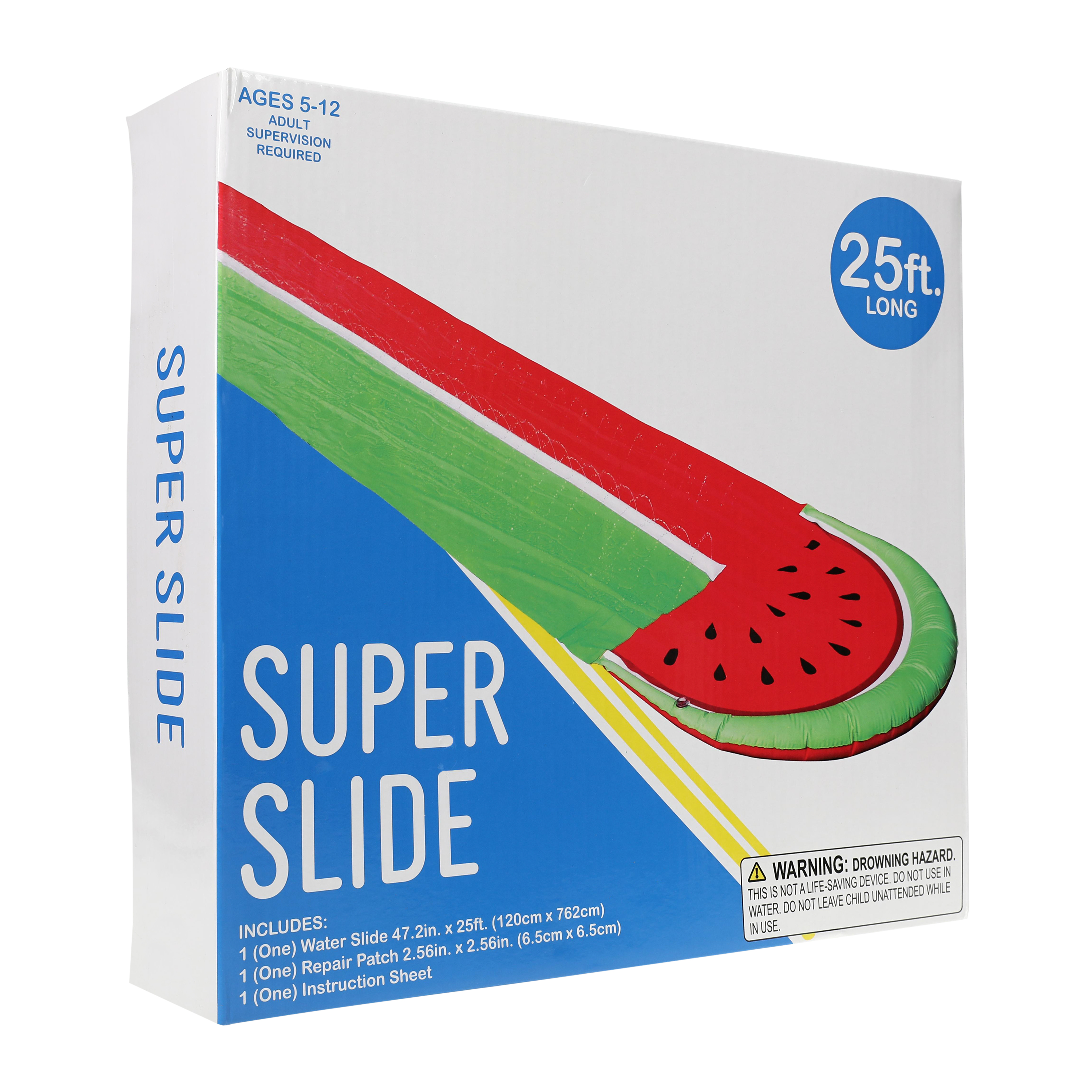 Watermelon Super Water Slide 25ft | Five Below