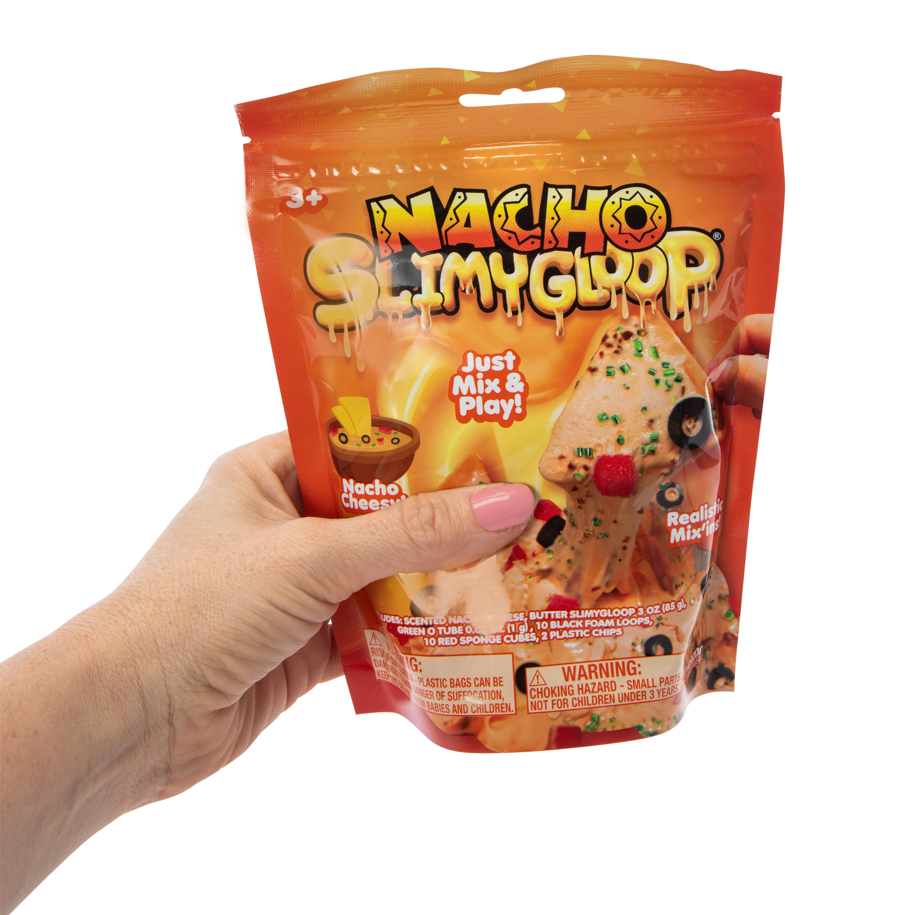Slimygloop® Nacho Scented Slime
