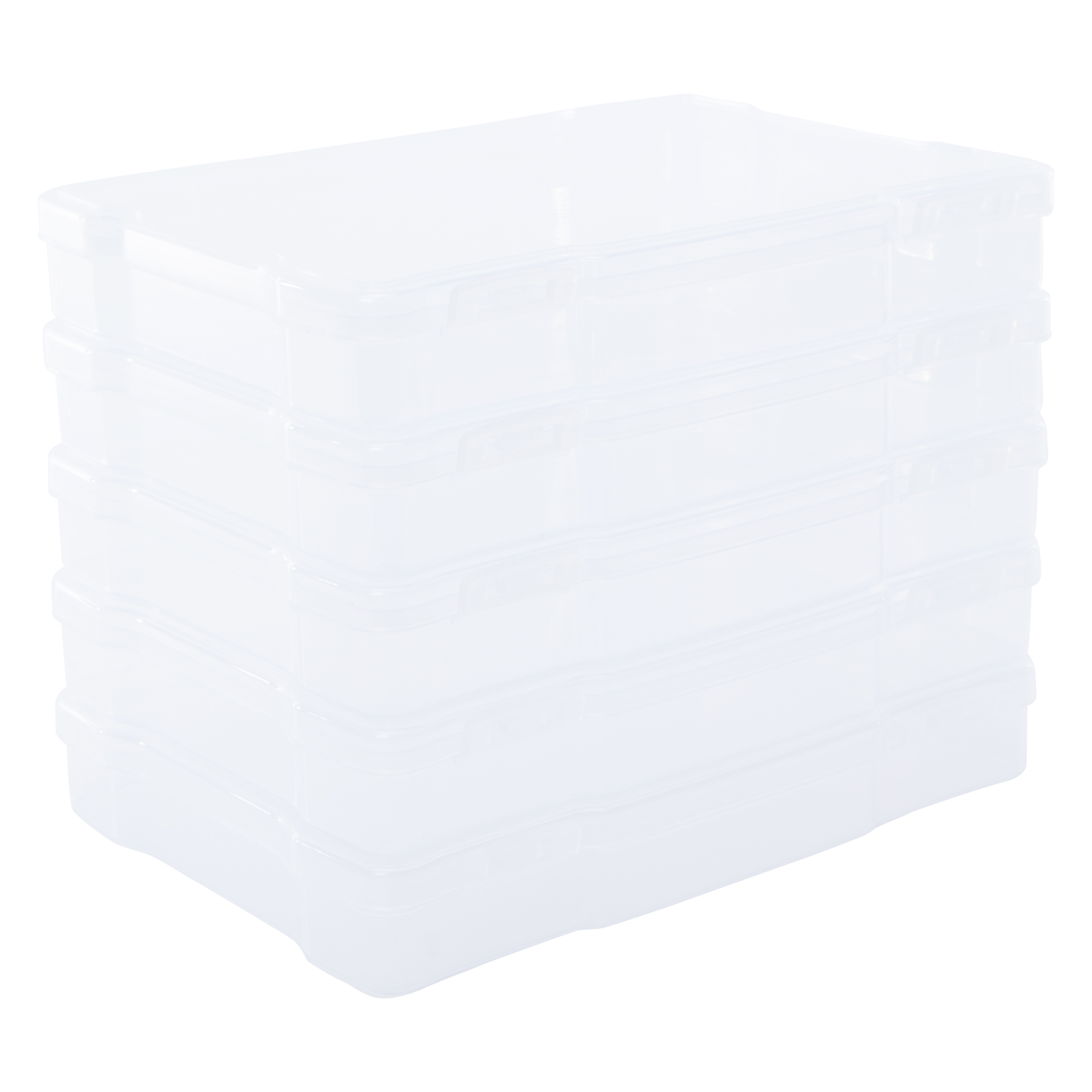 Arts & Crafts Storage Bins 5-Count