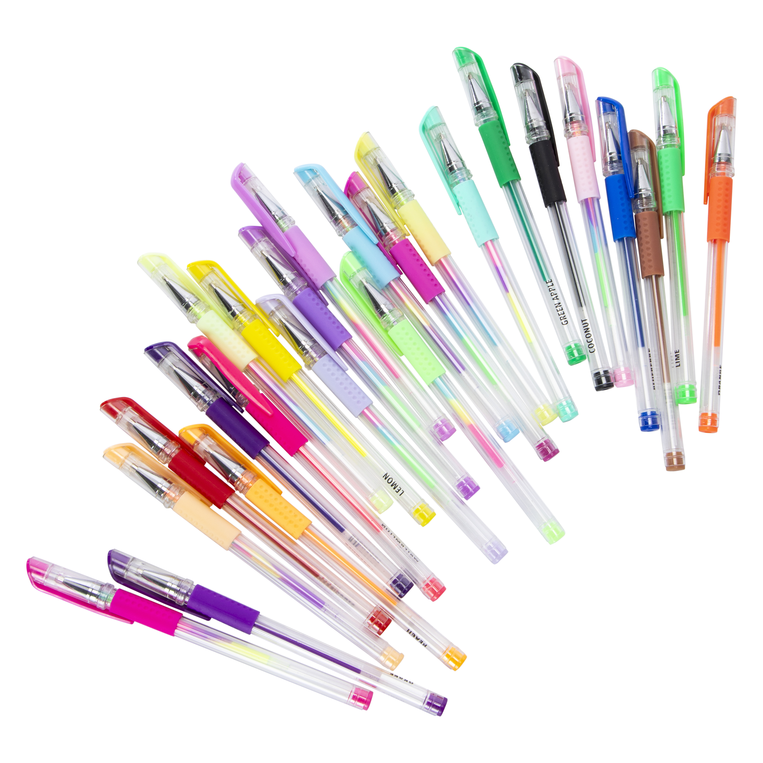 Scented & Swirl Ink Gel Pens 24-Count