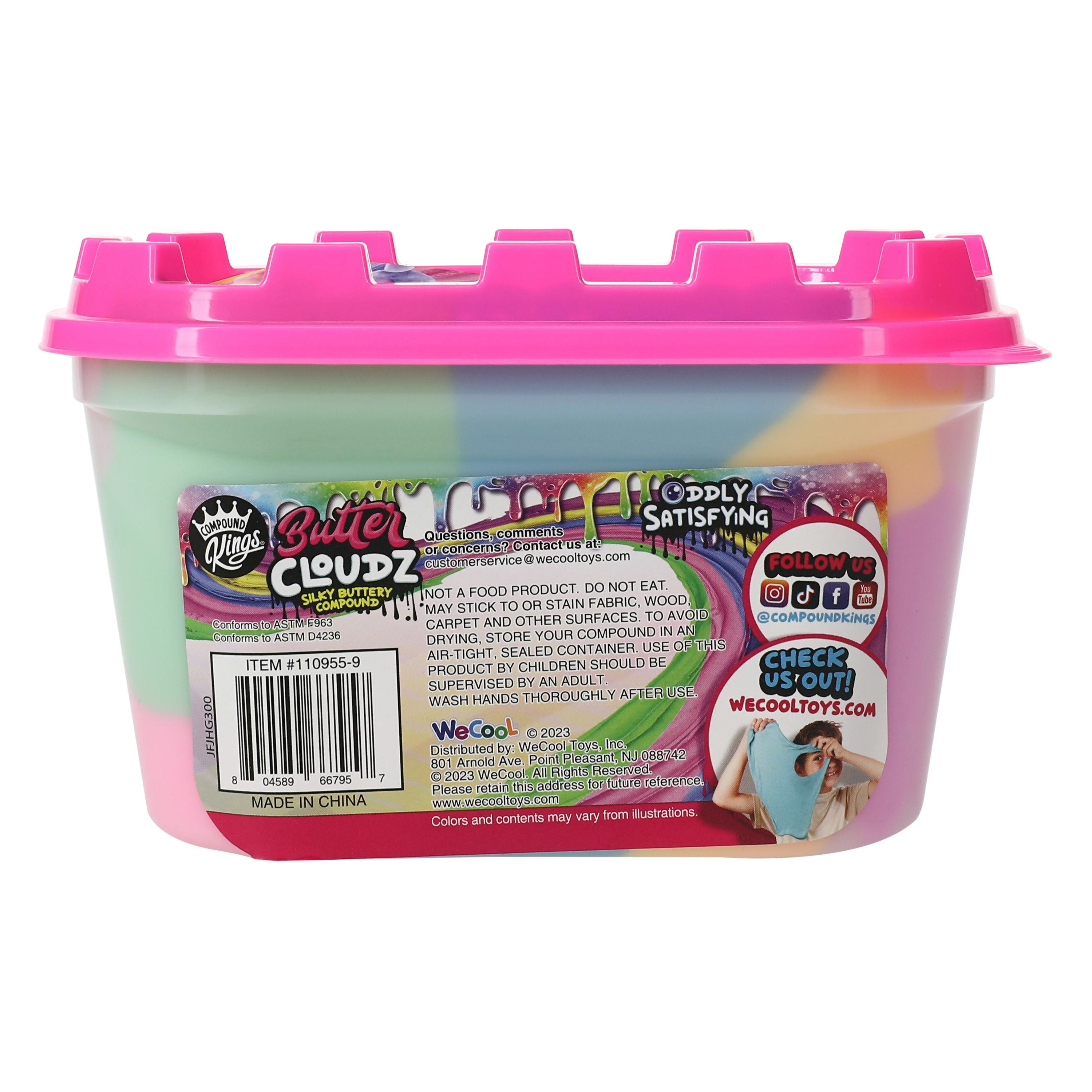 Compound Kings® Butter Cloudz Scented Slime 5.29oz | Five Below