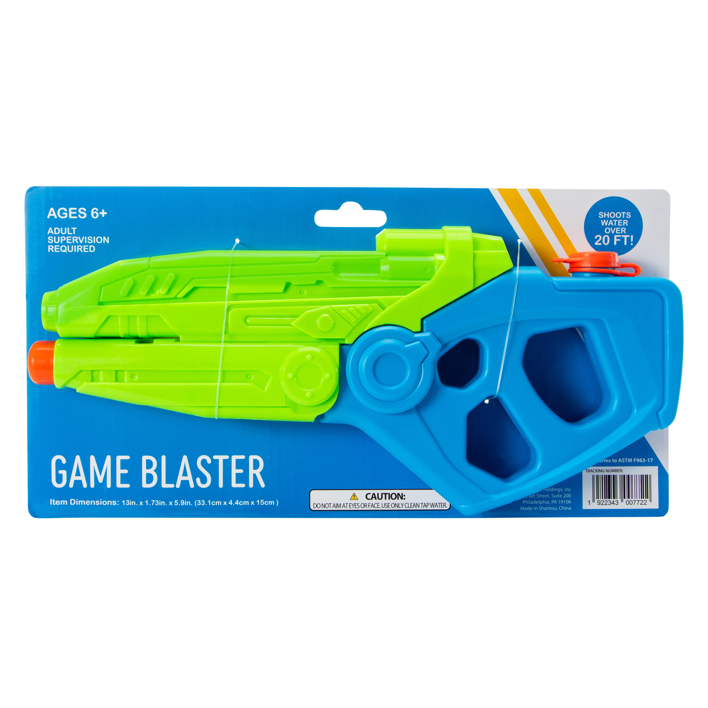 Game Blaster Water Gun 13in x 5.9in | Five Below