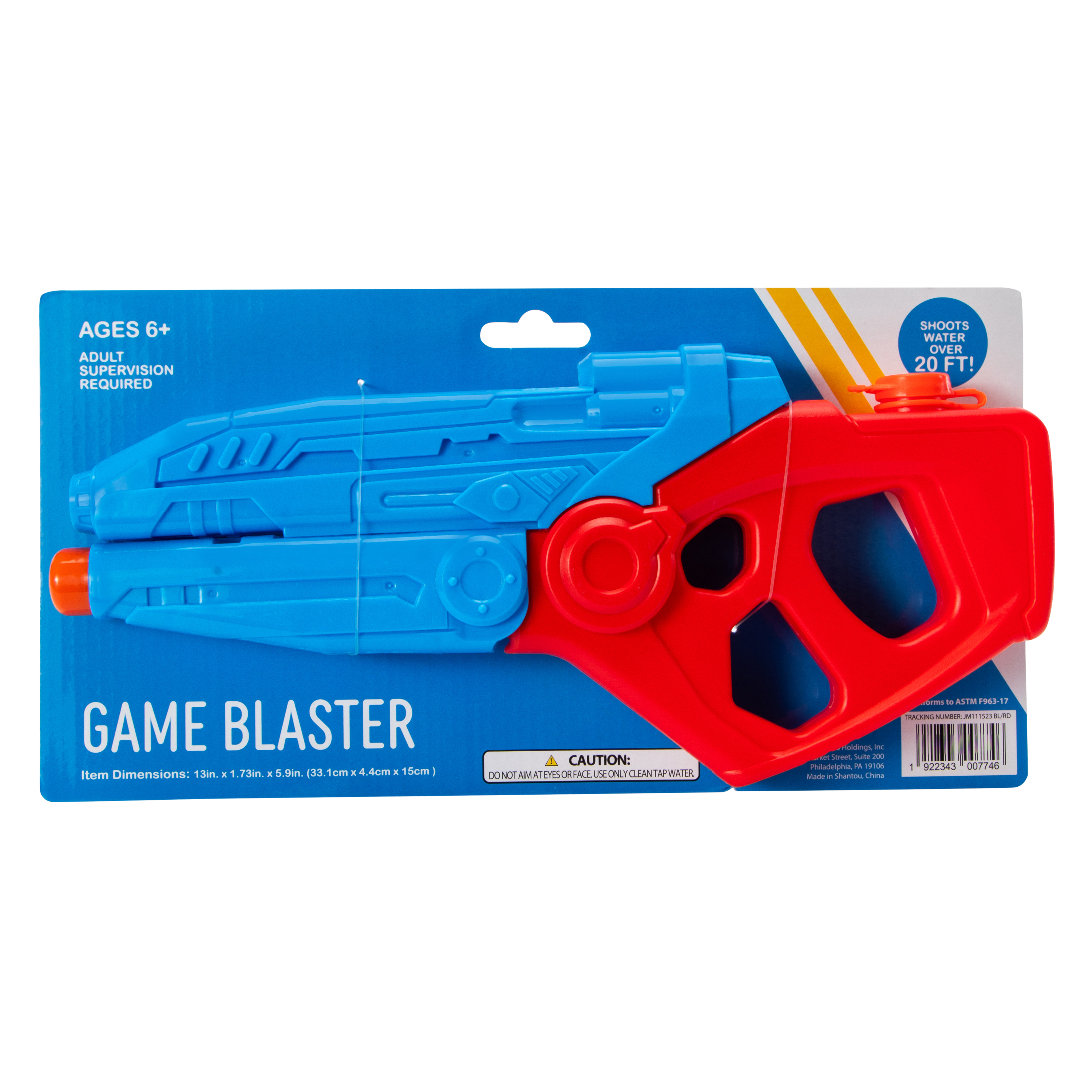 Blue Water House Zone Shooter 195 | eBay