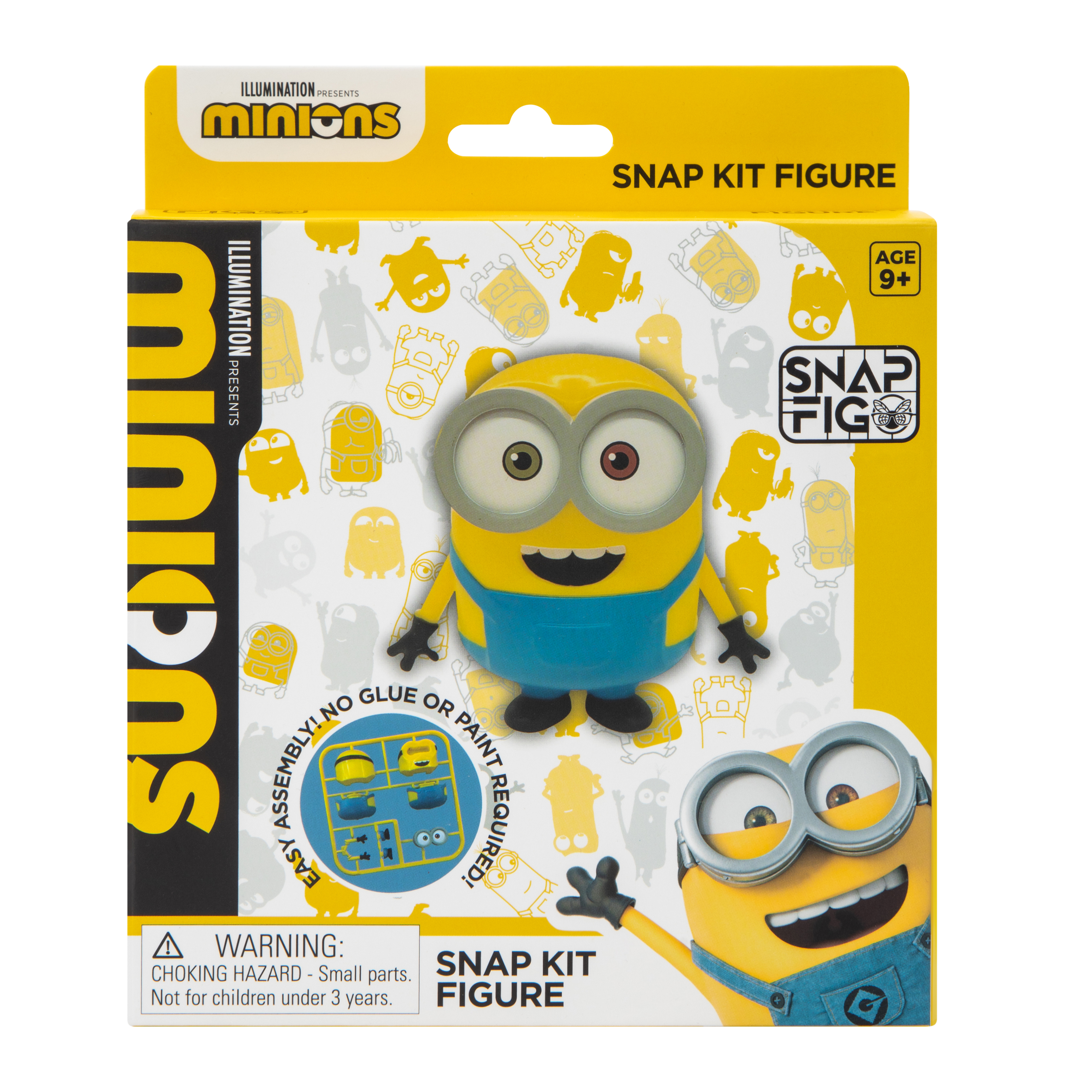 Character Snap Kit Figure