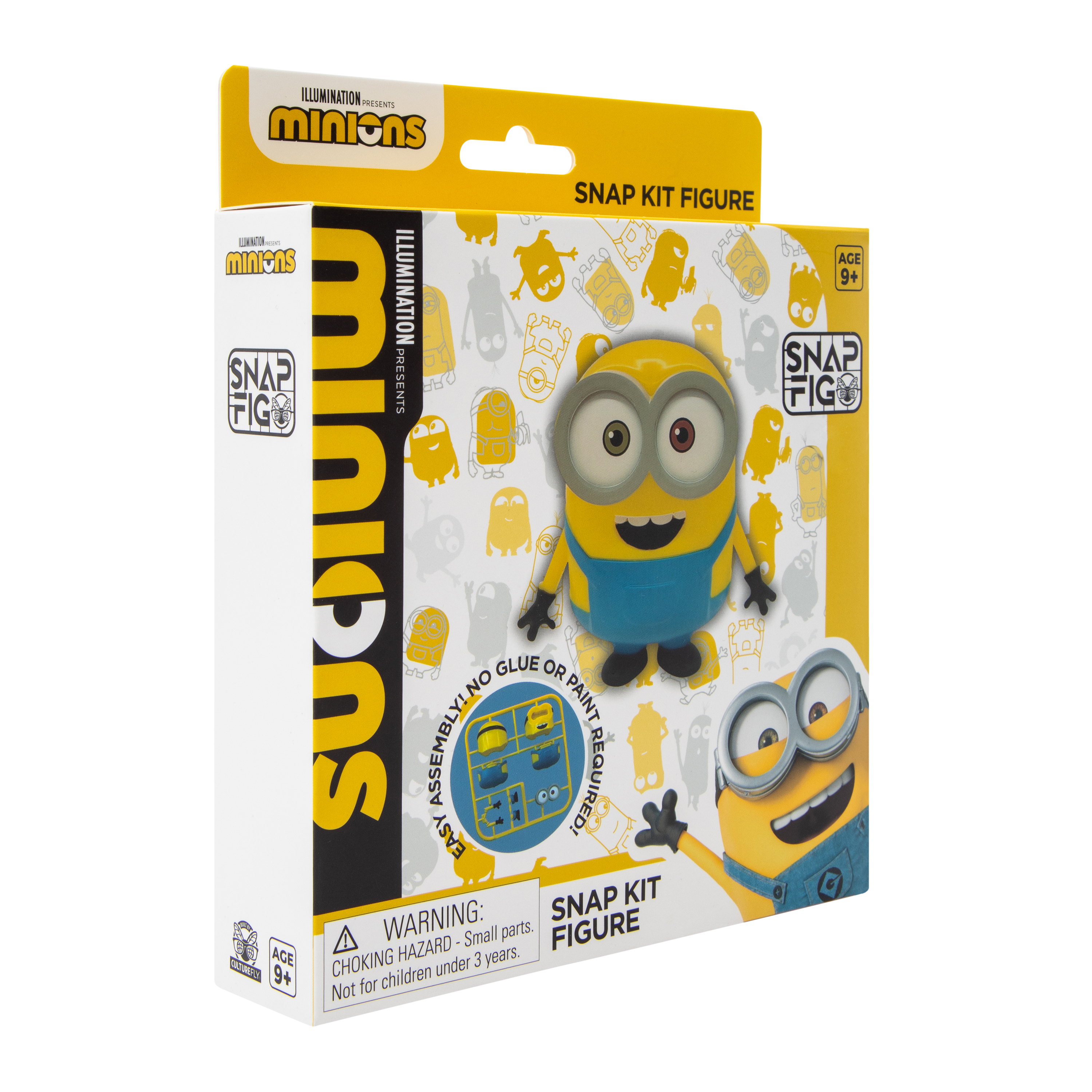 Character Snap Kit Figure