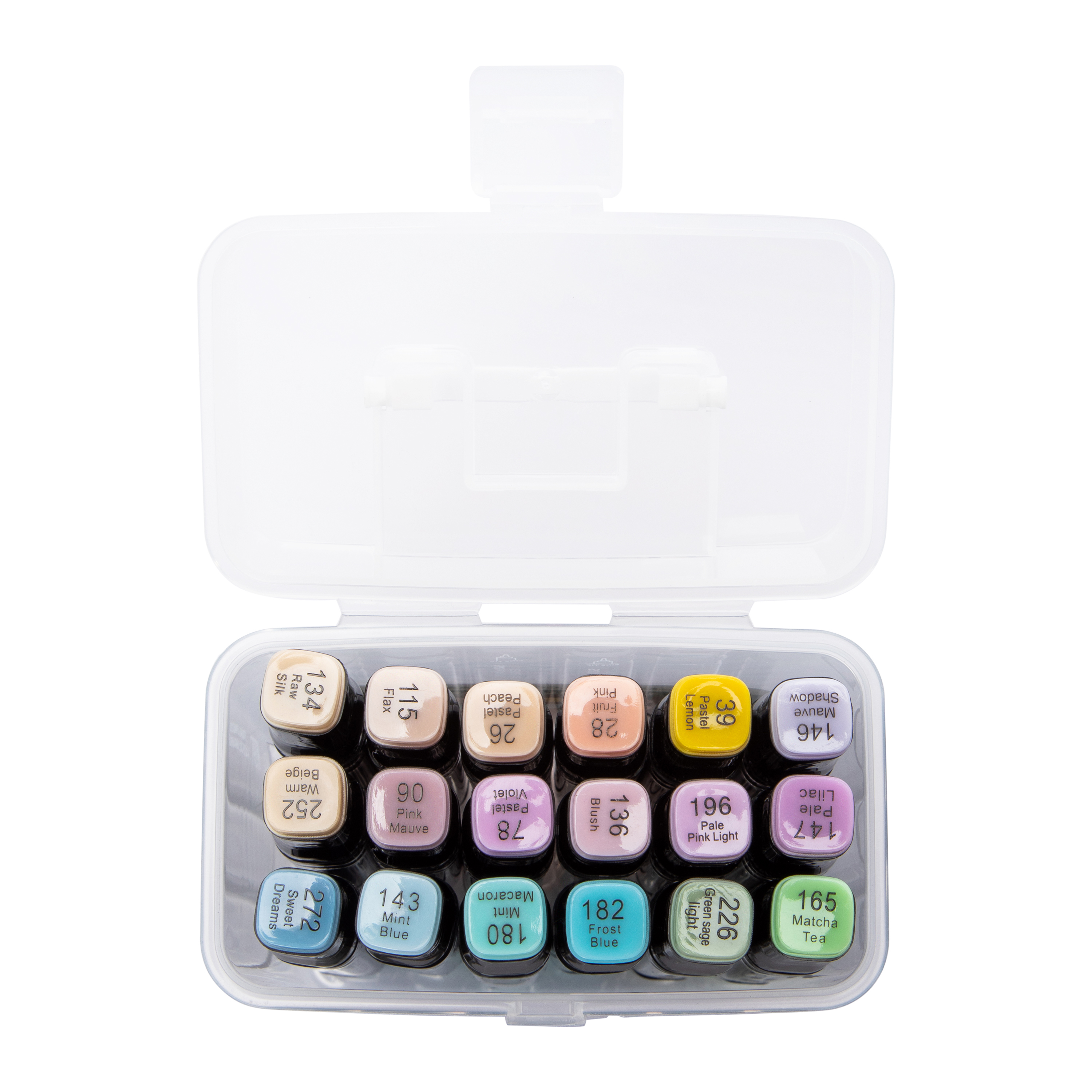 Alcohol Markers 18-Count