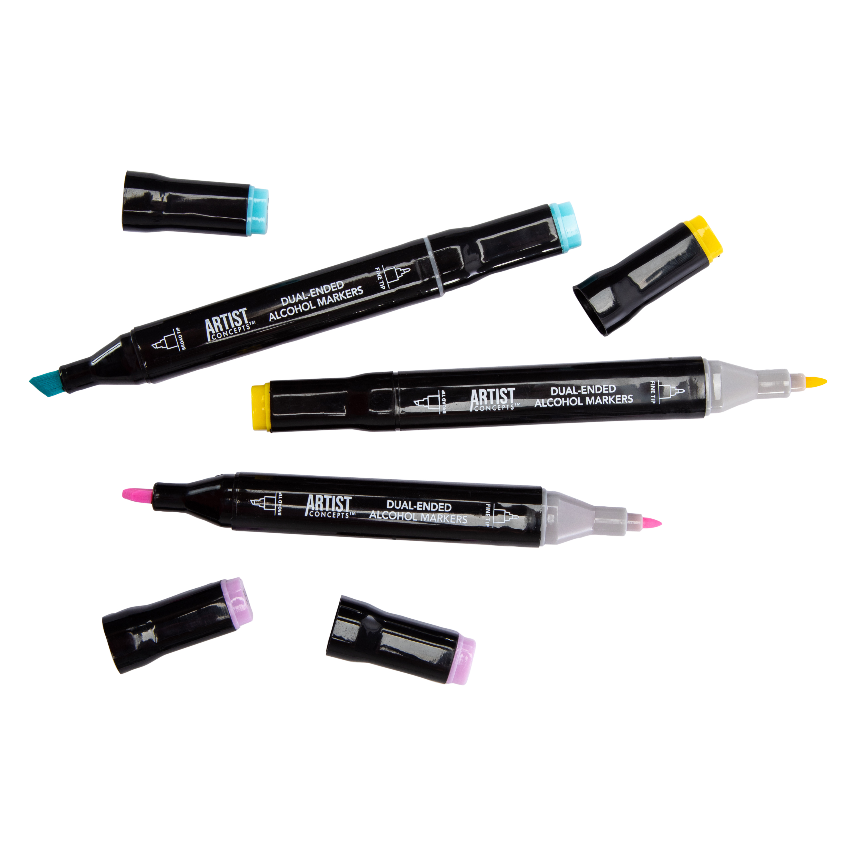 Alcohol Markers 18-Count