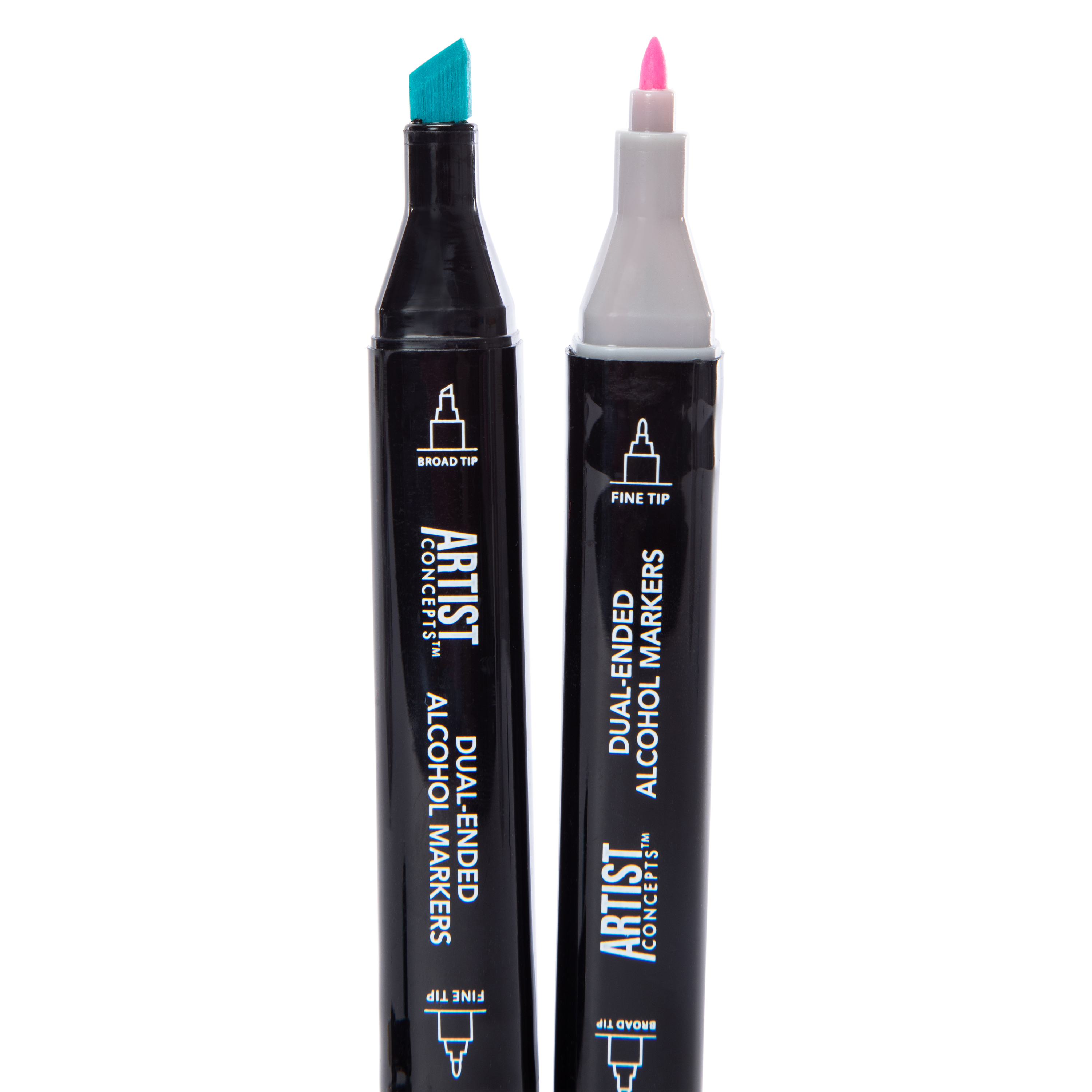 Alcohol Markers 18-Count