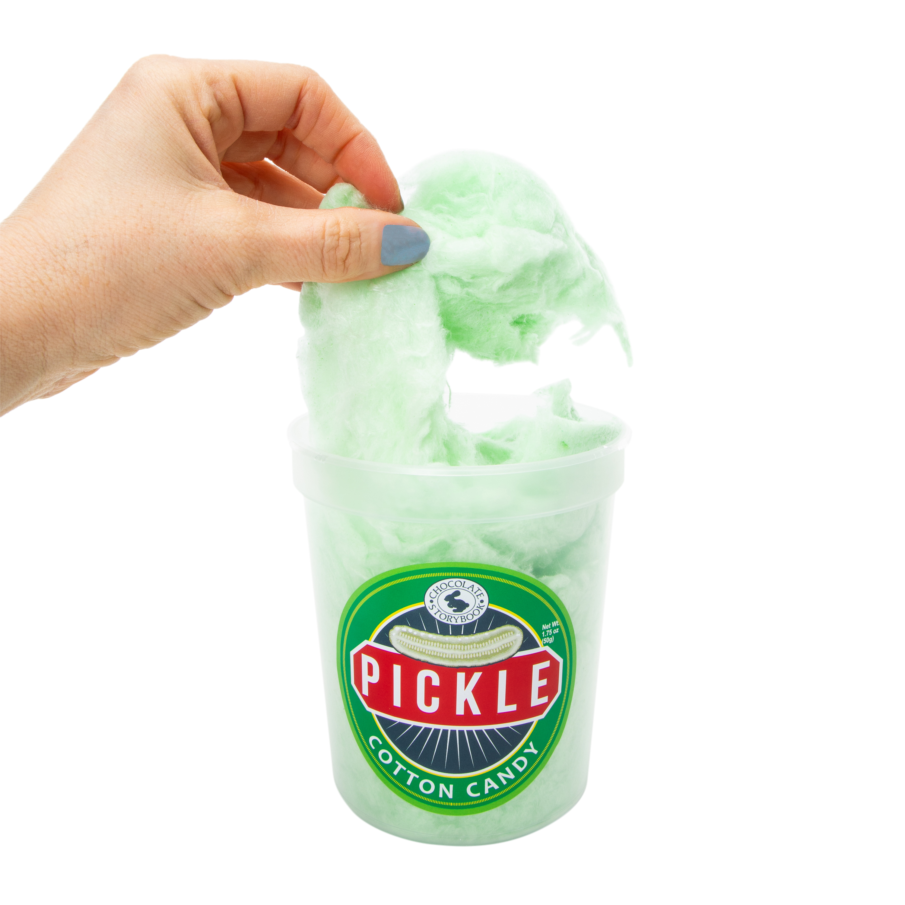Pickle Cotton Candy 1.75oz