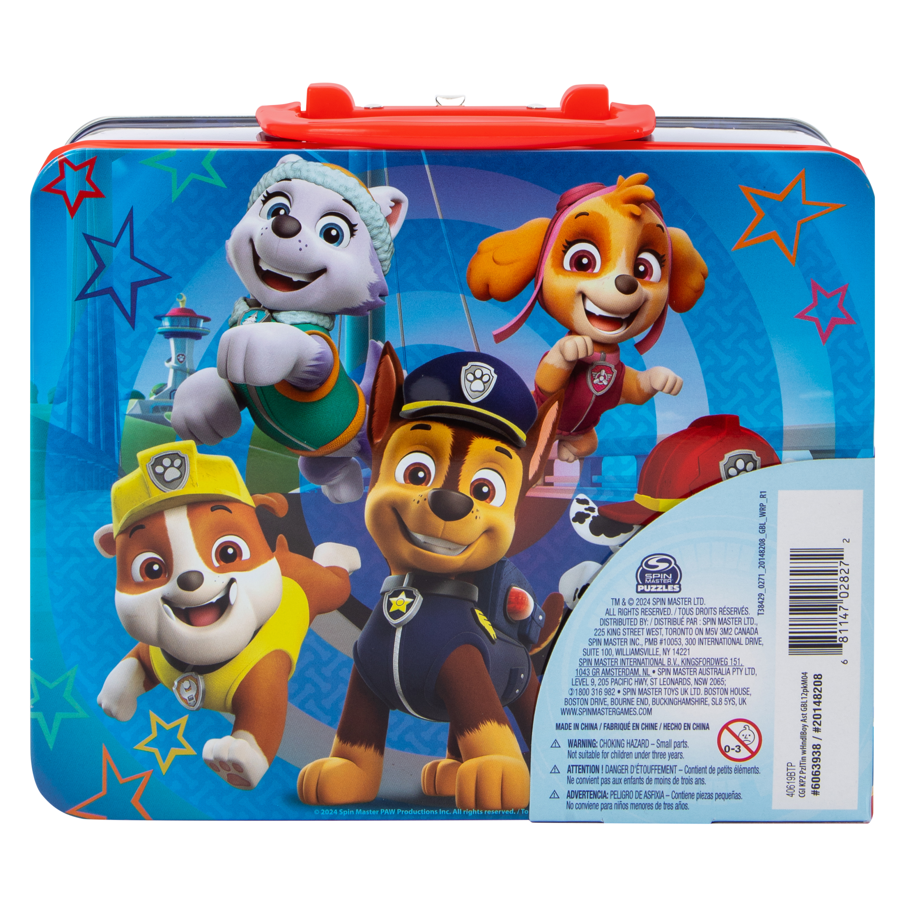 Paw Patrol Lunchbox Puzzle - 48 Pieces | Five Below