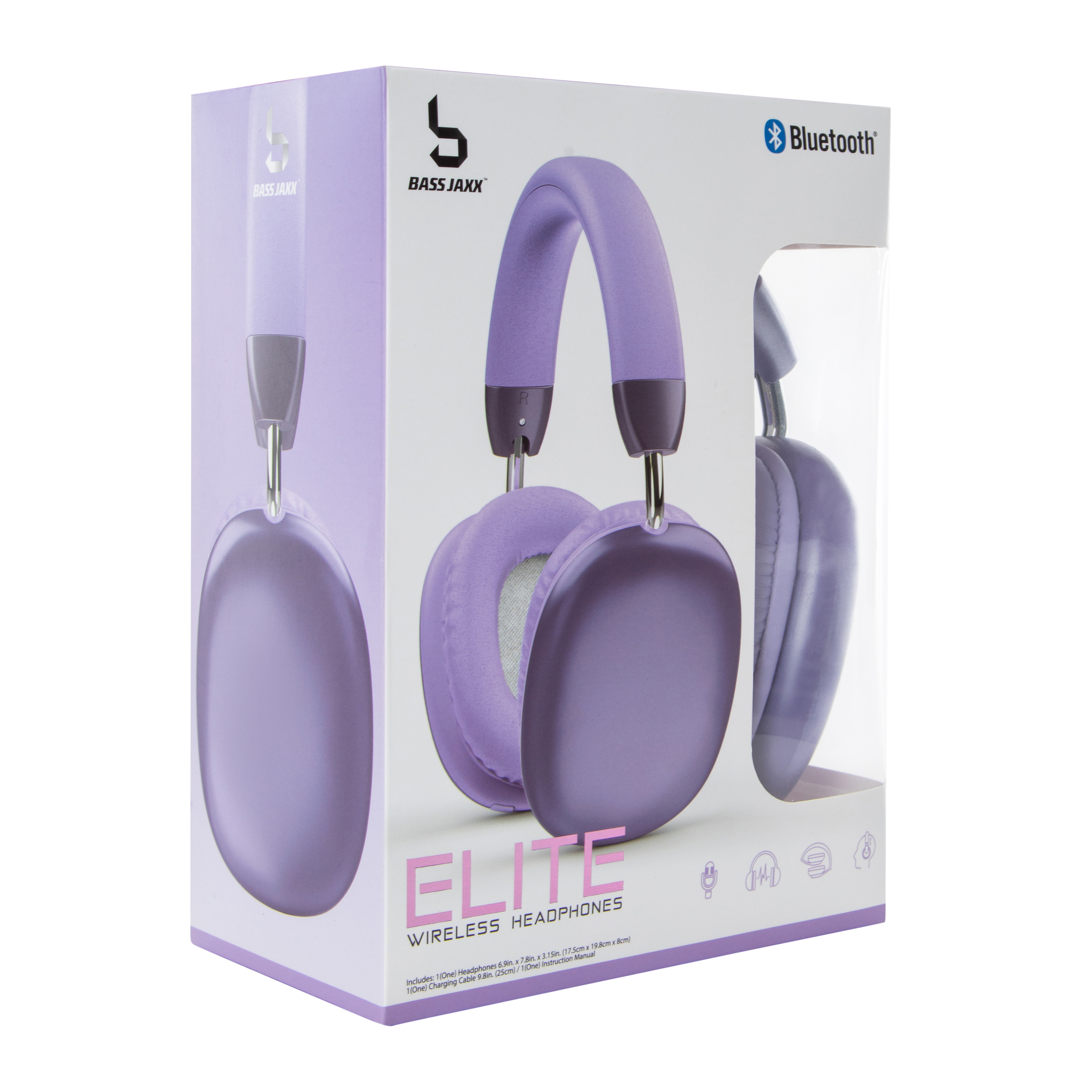 Bluetooth Elite Wireless Headphones With Mic Five Below