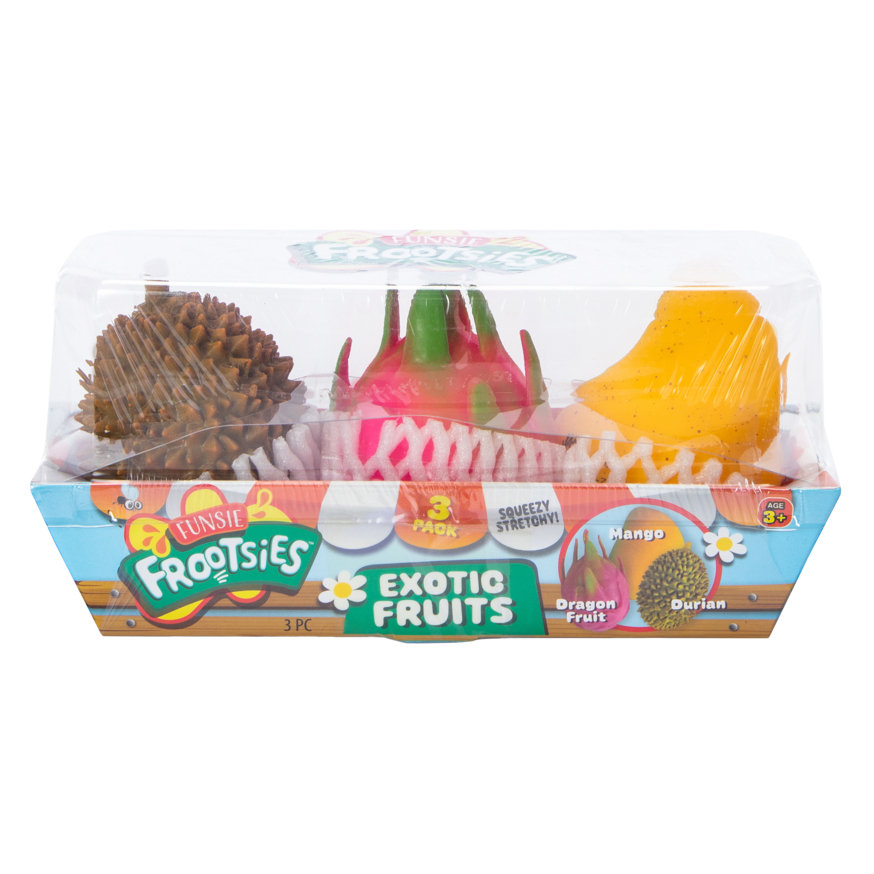 Funsie Frootsies™ Exotic Fruits Fidget Toys 3-Count