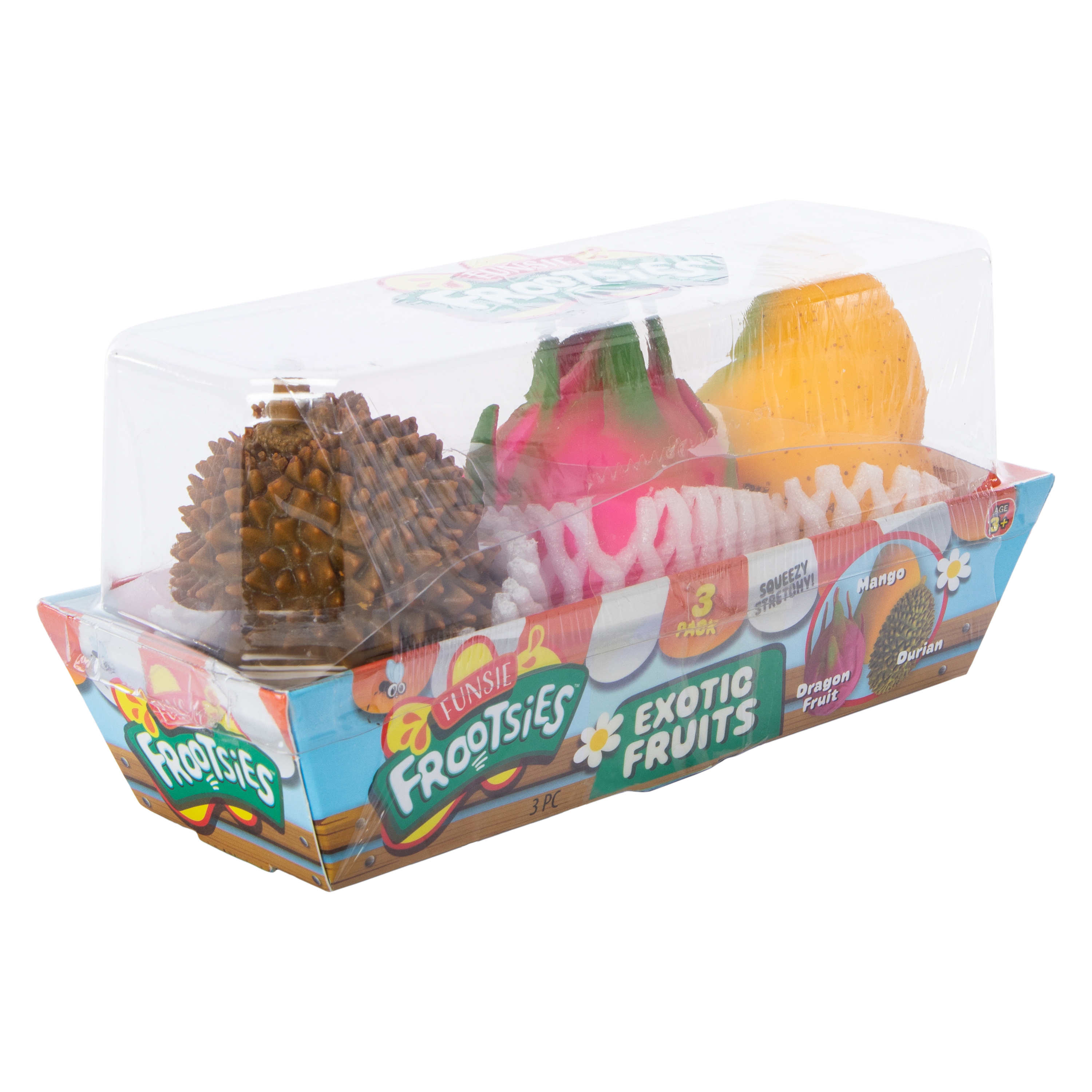 Funsie Frootsies™ Exotic Fruits Fidget Toys 3-Count