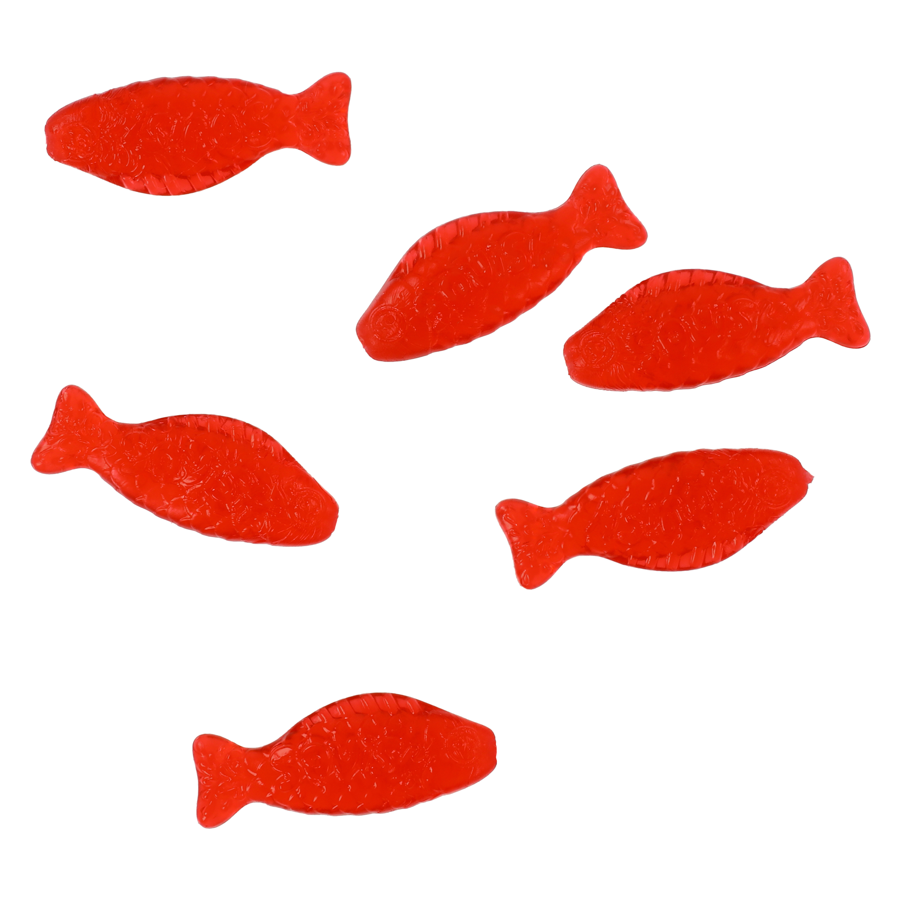 Irre-Squish-Tible Squeezy Fish Toys 6-Count