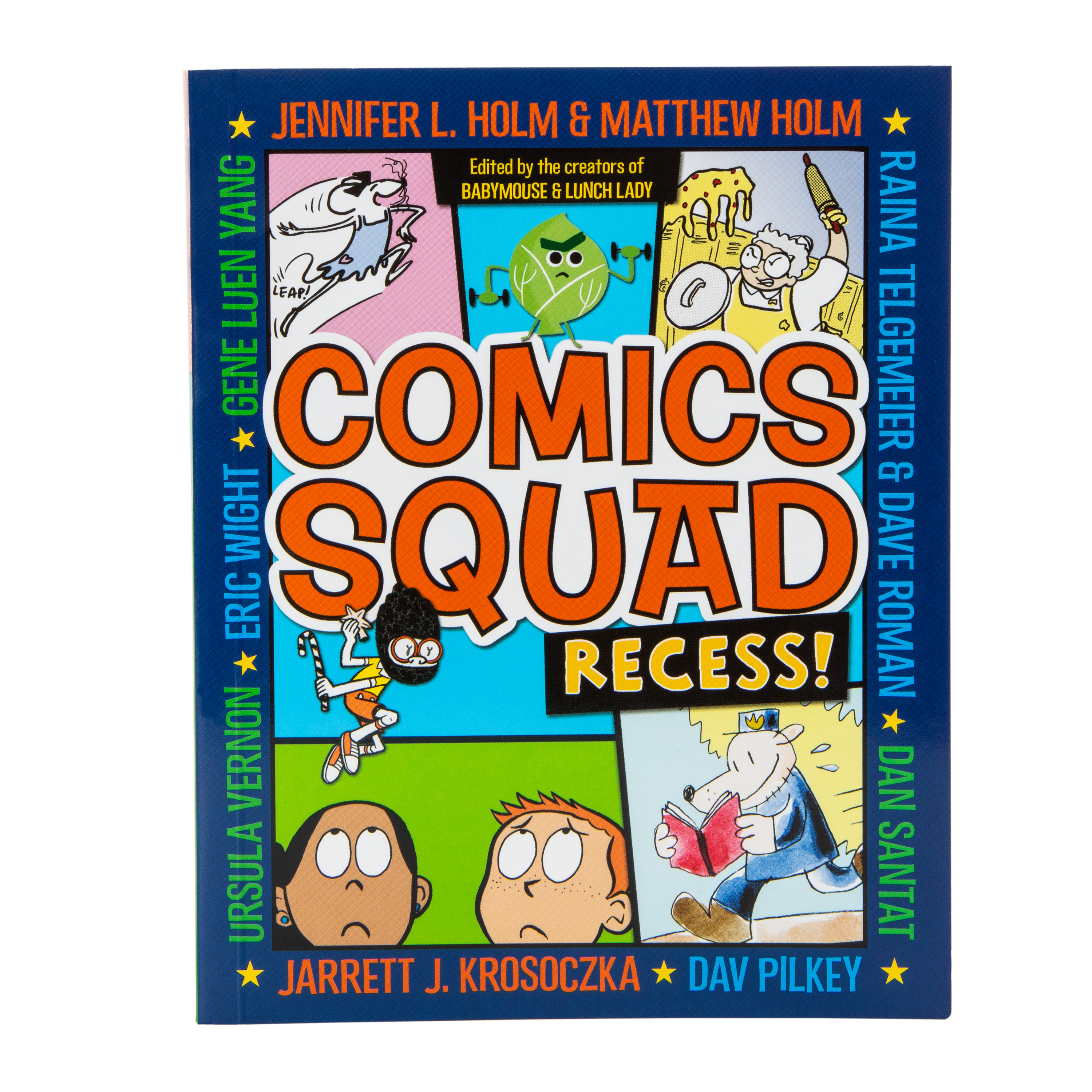 Comics Squad: Recess!