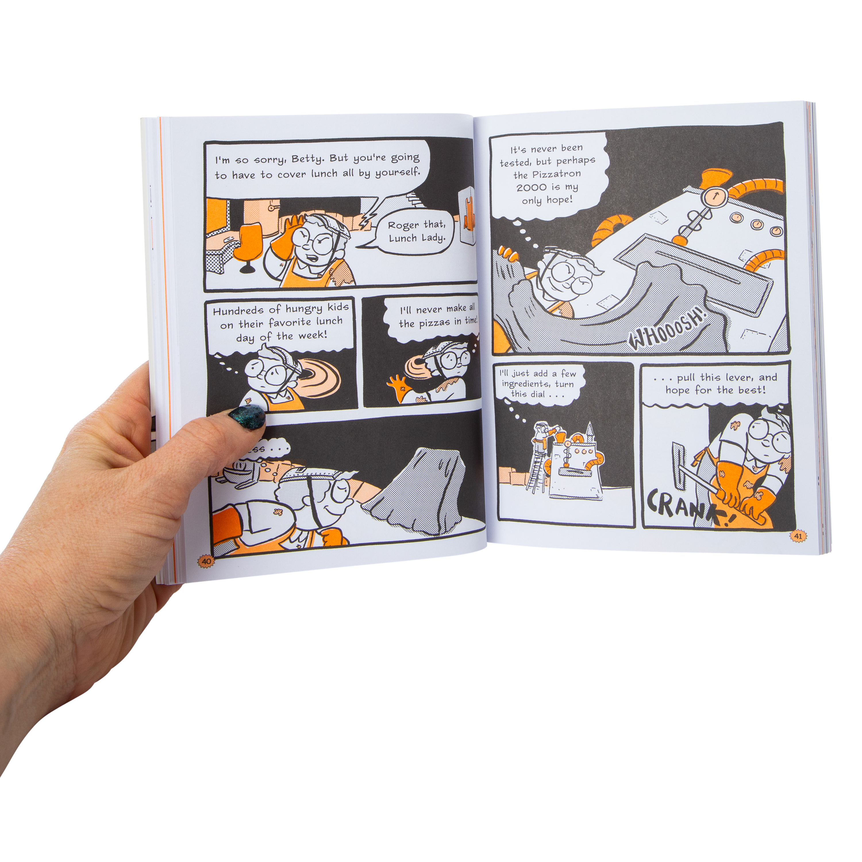 Comics Squad: Recess!