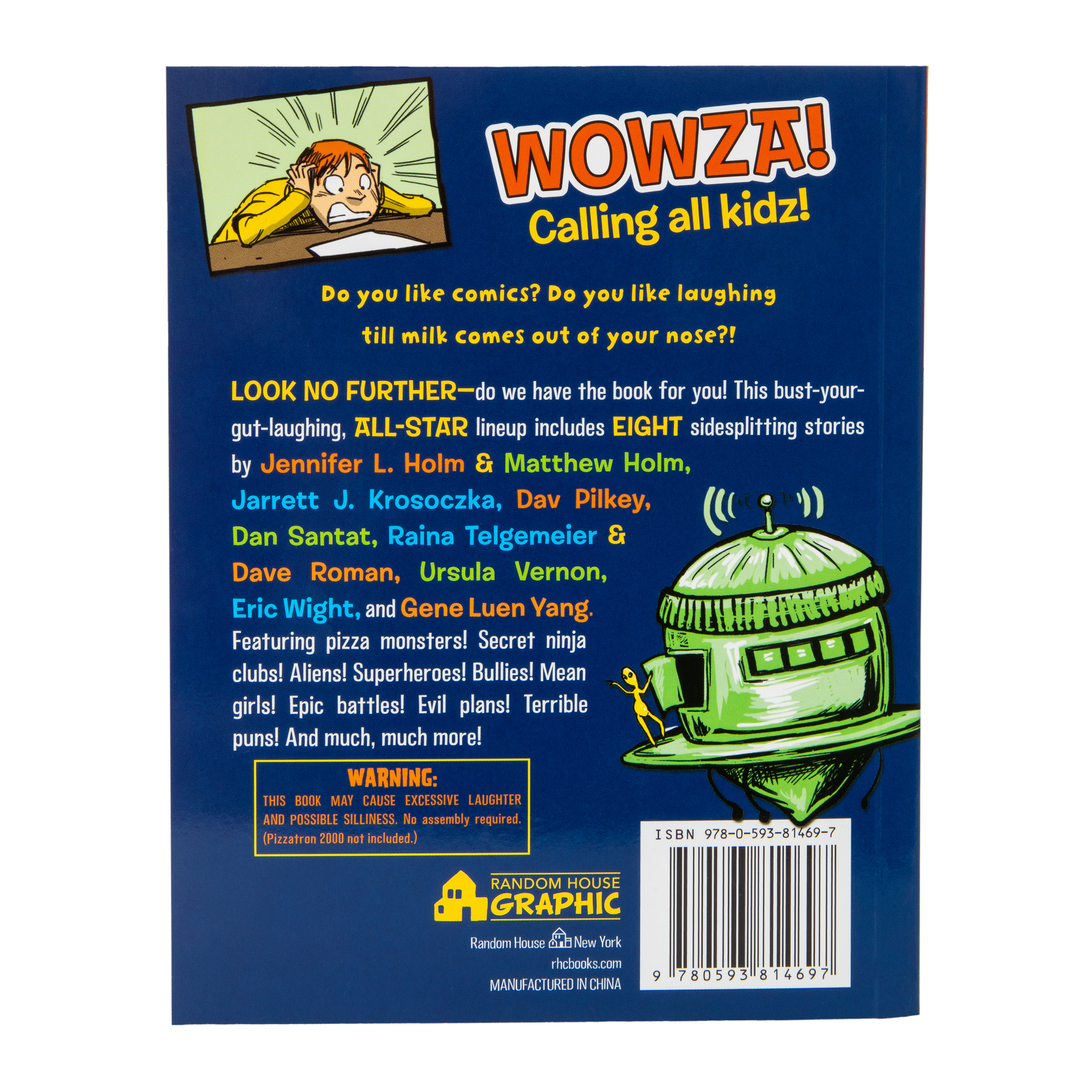 Comics Squad: Recess!