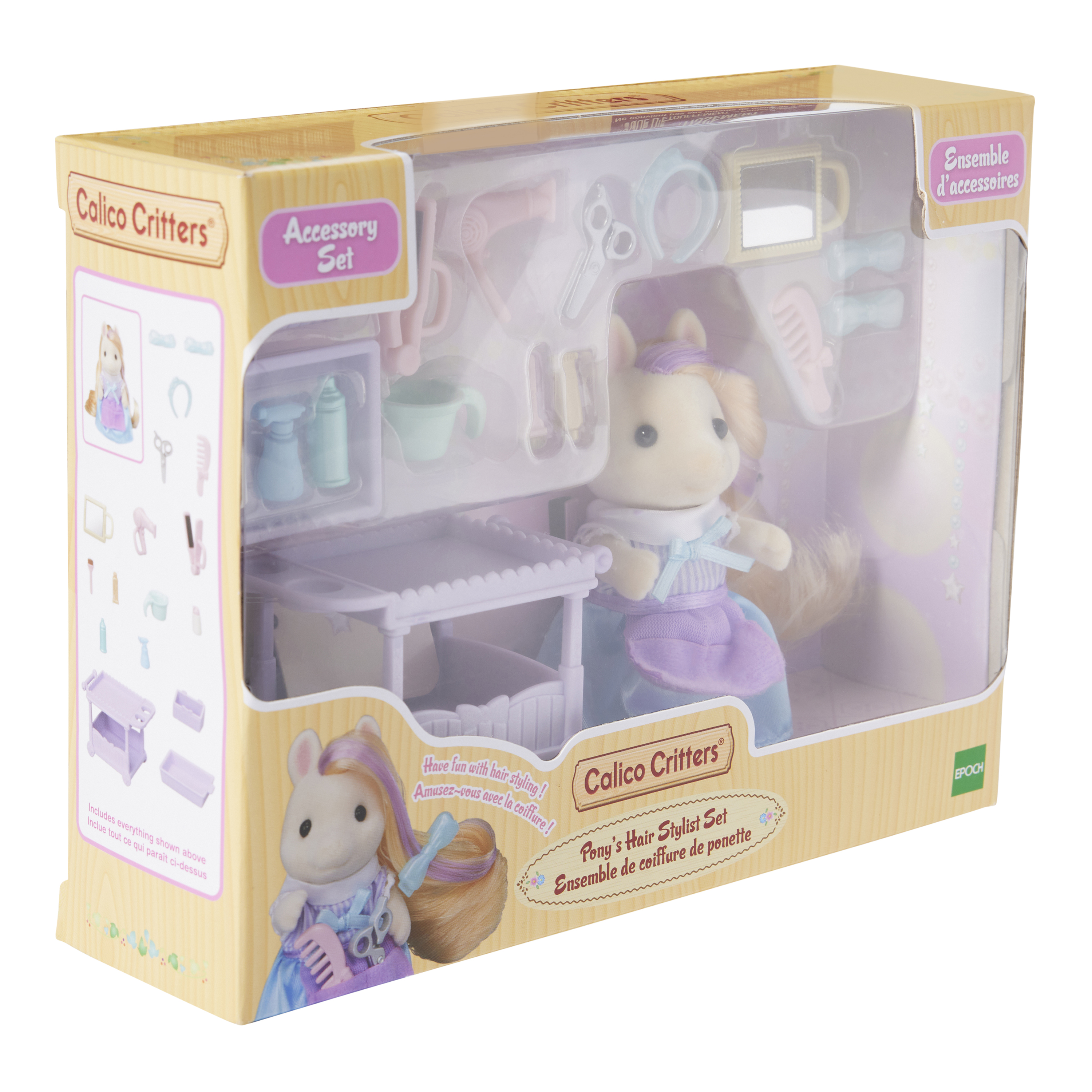 Calico Critters® Pony's Hair Stylist Set Five Below