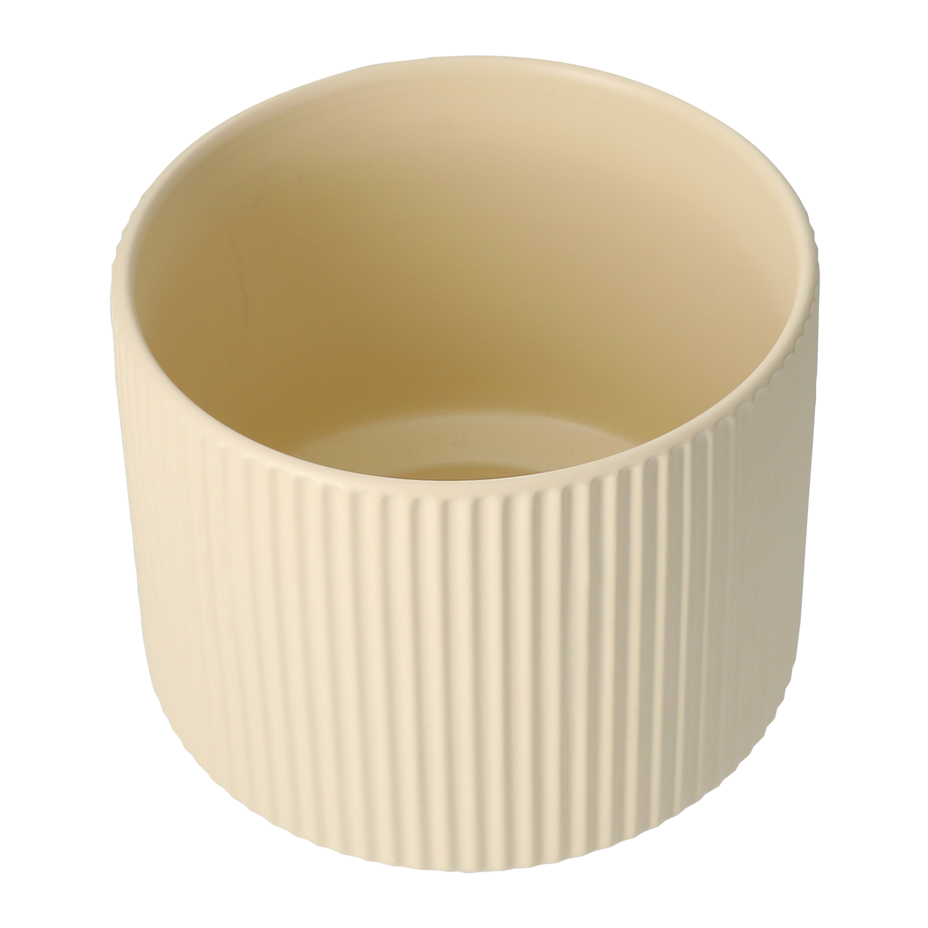 Large Ceramic Planter 6.50in x 5.75in