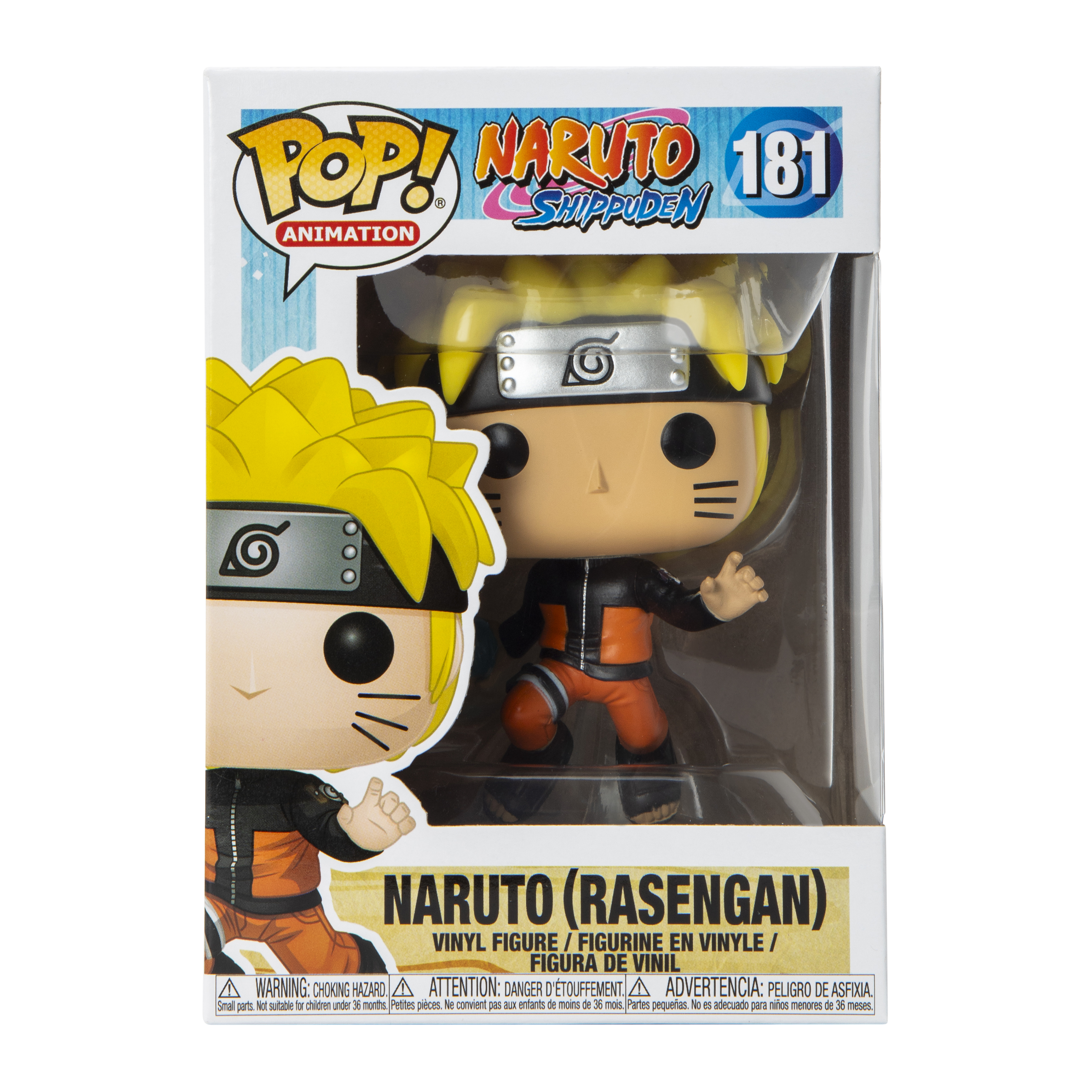 Funko Pop! Naruto Shippuden™ Naruto (Rasengan) Vinyl Figure
