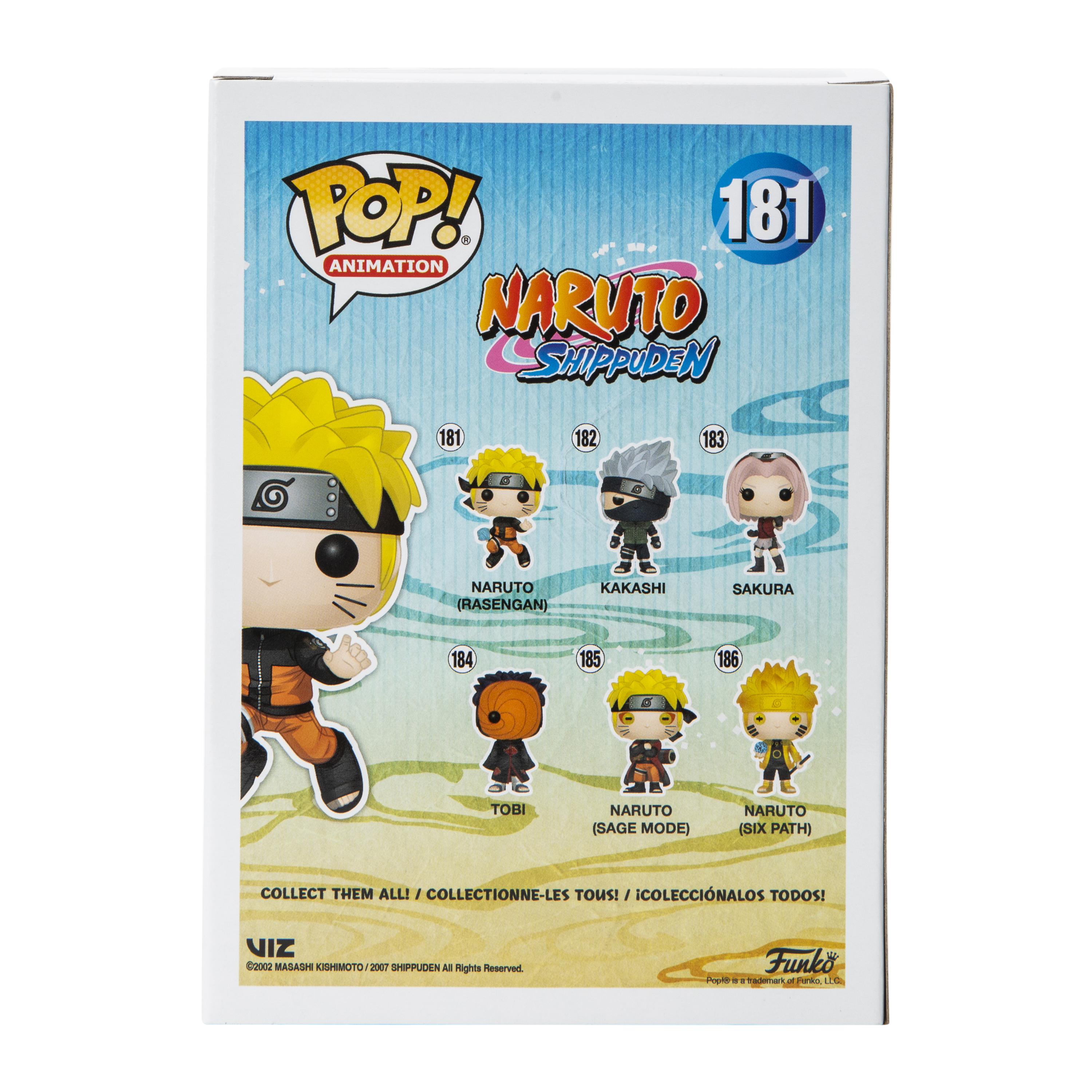 Funko Pop! Naruto Shippuden™ Naruto (Rasengan) Vinyl Figure
