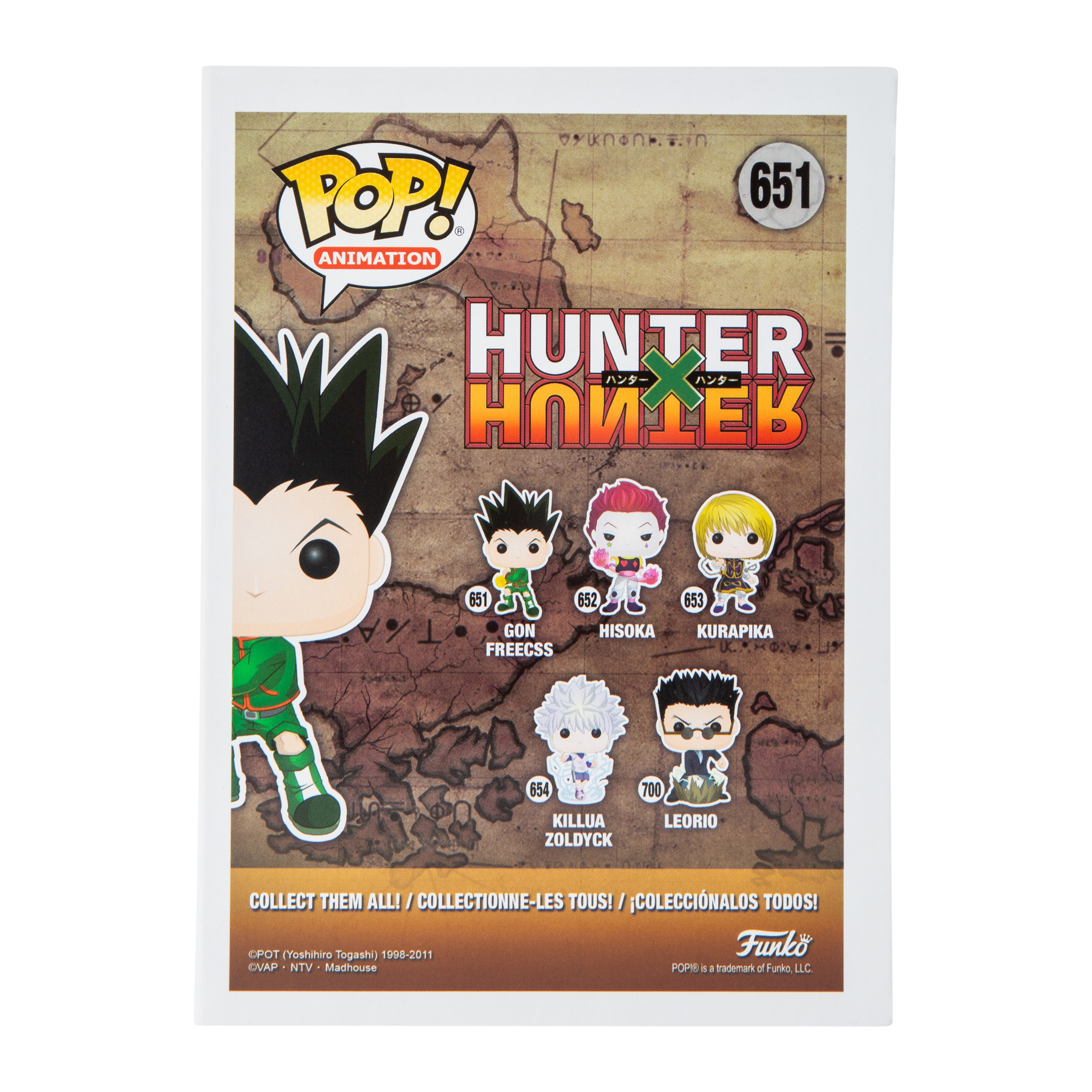 Funko Pop! Hunter x Hunter™ Gon Freecss Vinyl Figure