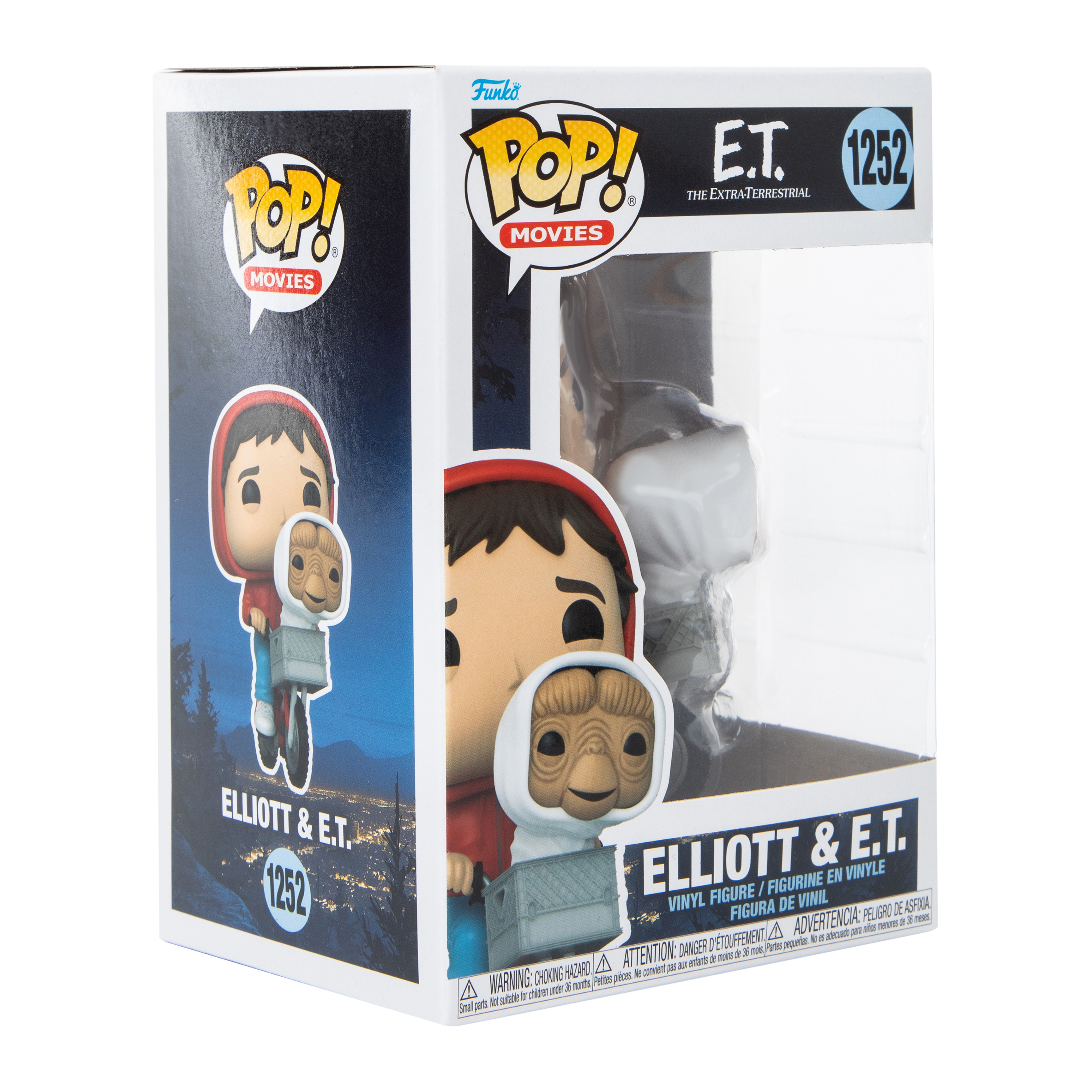 超レア商品!!! funko pop エリオット&E.T. E.T. & Elliott Funko Glow in the Dark Pop! Vinyl Figure