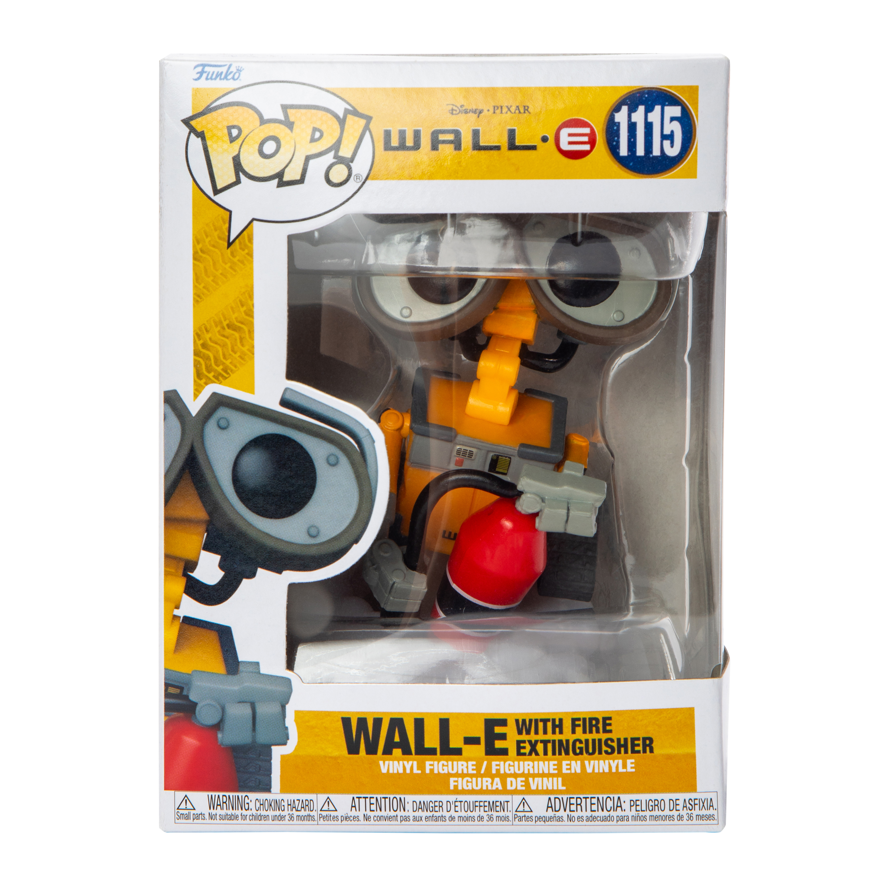 Funko Pop! Disney Pixar Wall-E With Fire Extinguisher Vinyl Figure