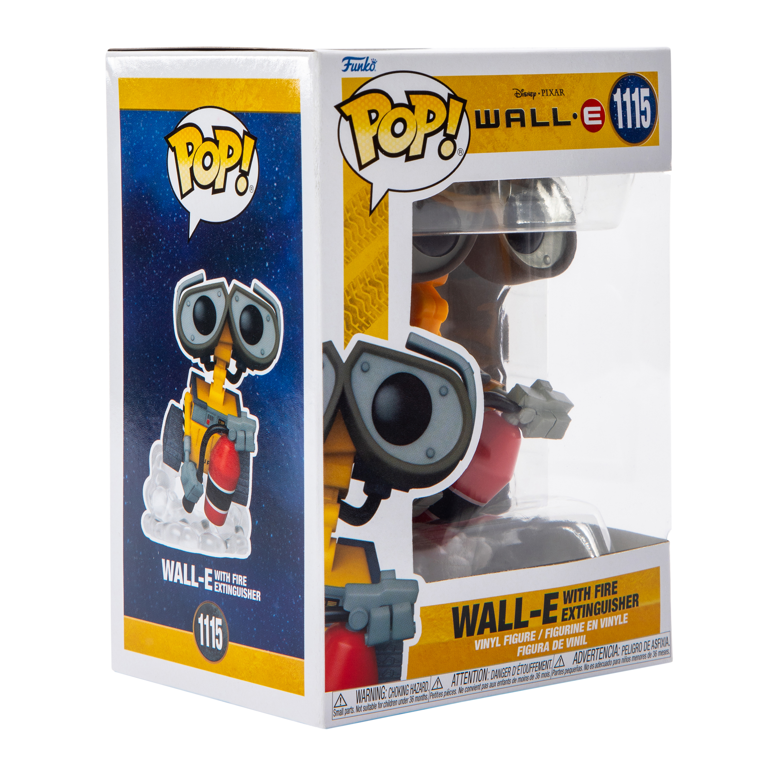Funko Pop! Disney Pixar Wall-E With Fire Extinguisher Vinyl Figure