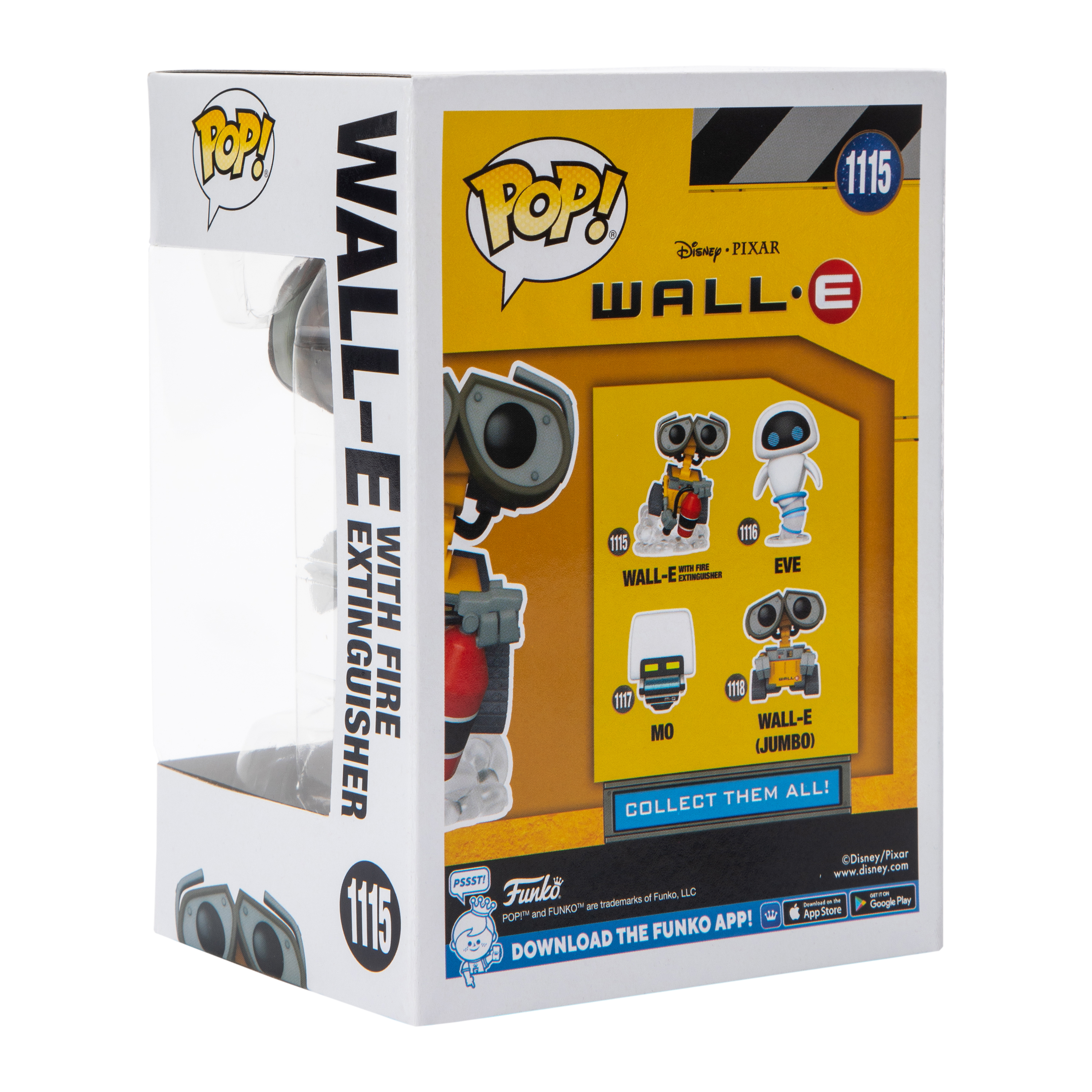 Funko Pop! Disney Pixar Wall-E With Fire Extinguisher Vinyl Figure
