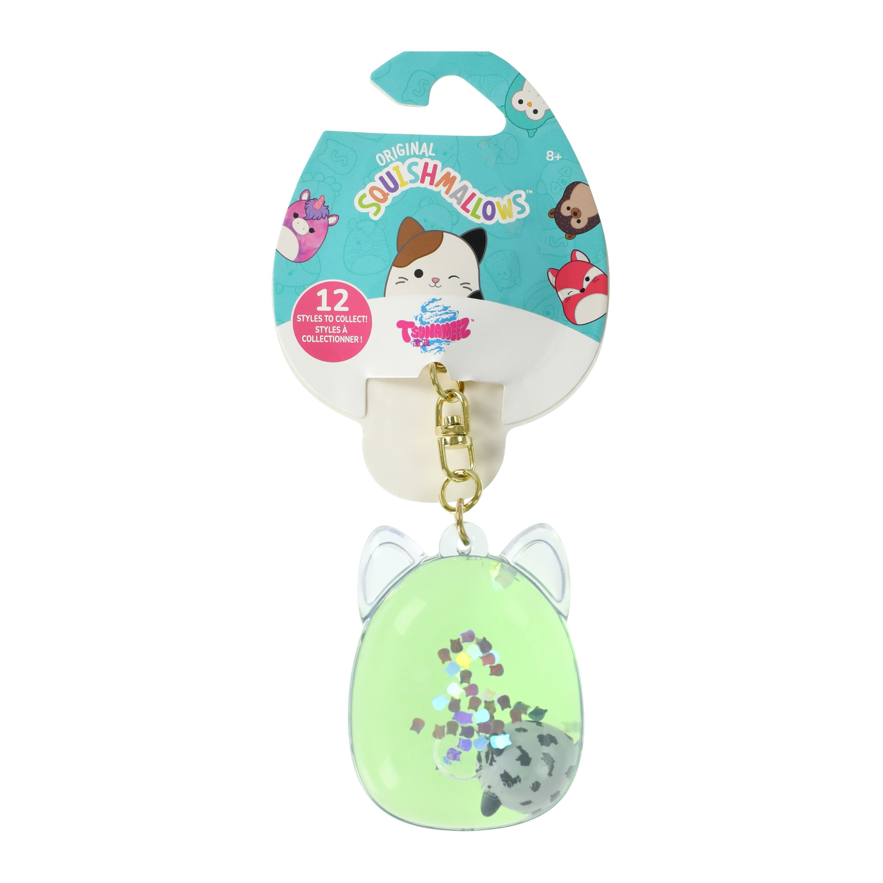 Squishmallows™ Tsunameez™ Keychain Surprise (Styles May Vary)