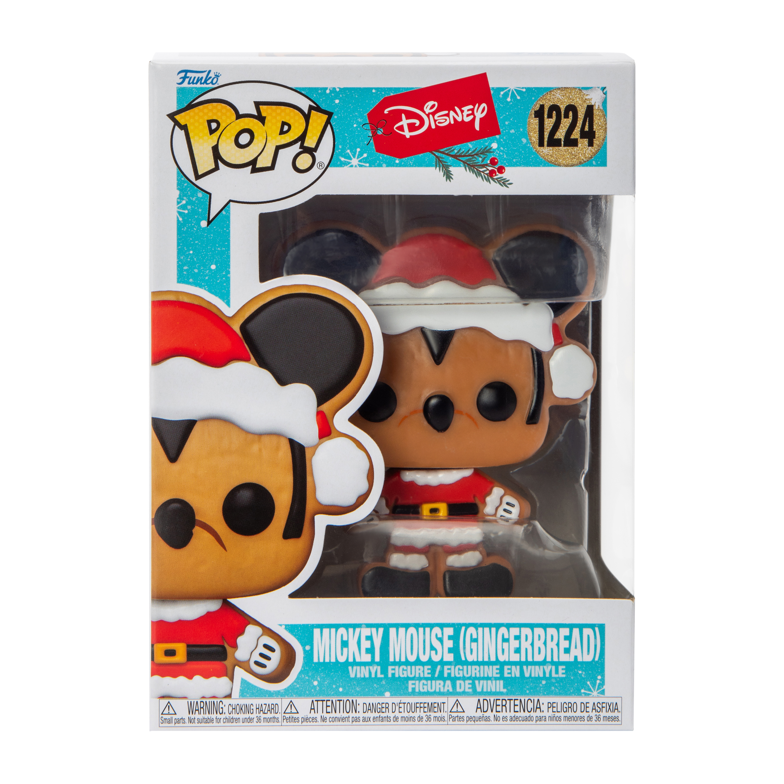 Funko Pop!® Mickey Mouse (Gingerbread ) Vinyl Figure
