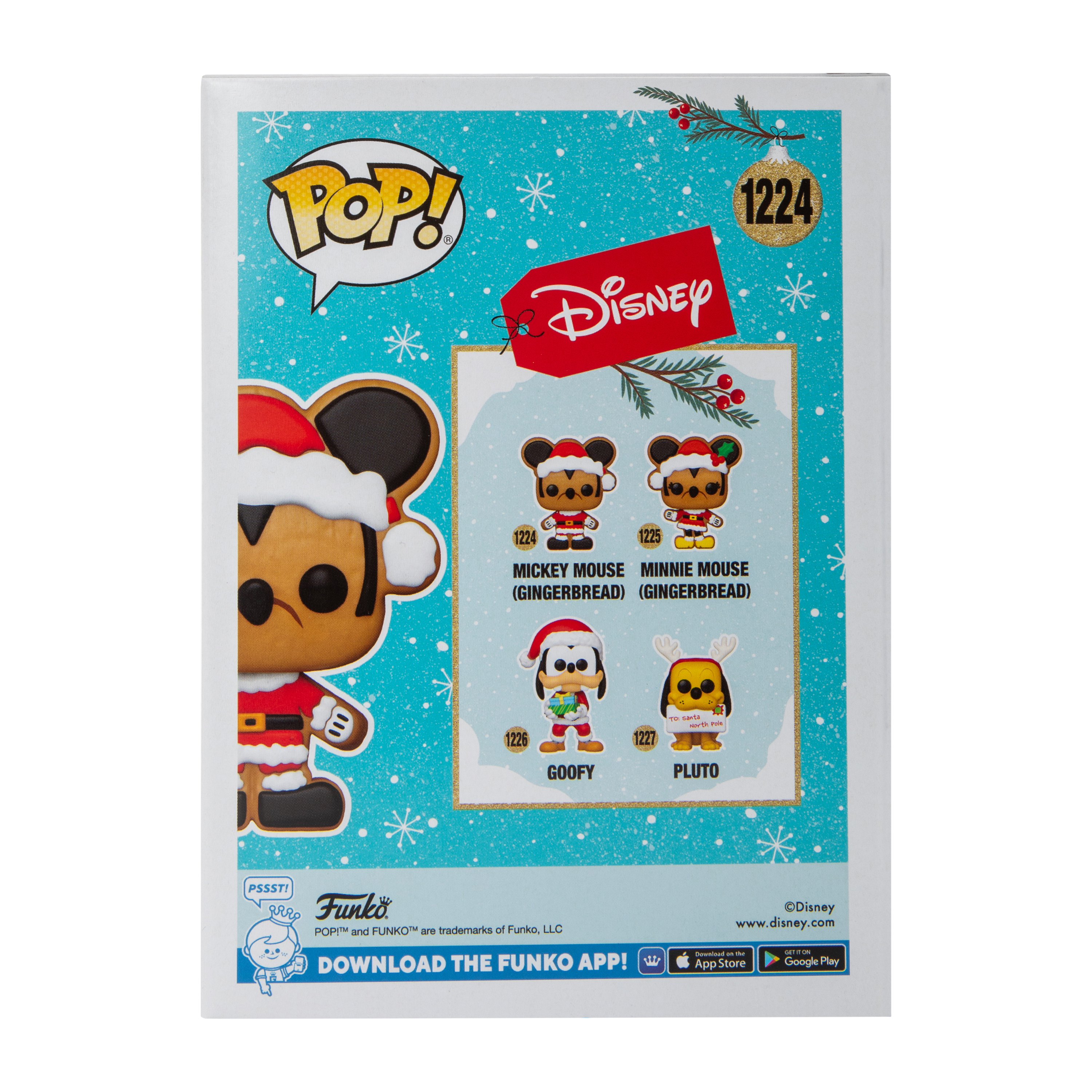 Funko Pop!® Mickey Mouse (Gingerbread ) Vinyl Figure