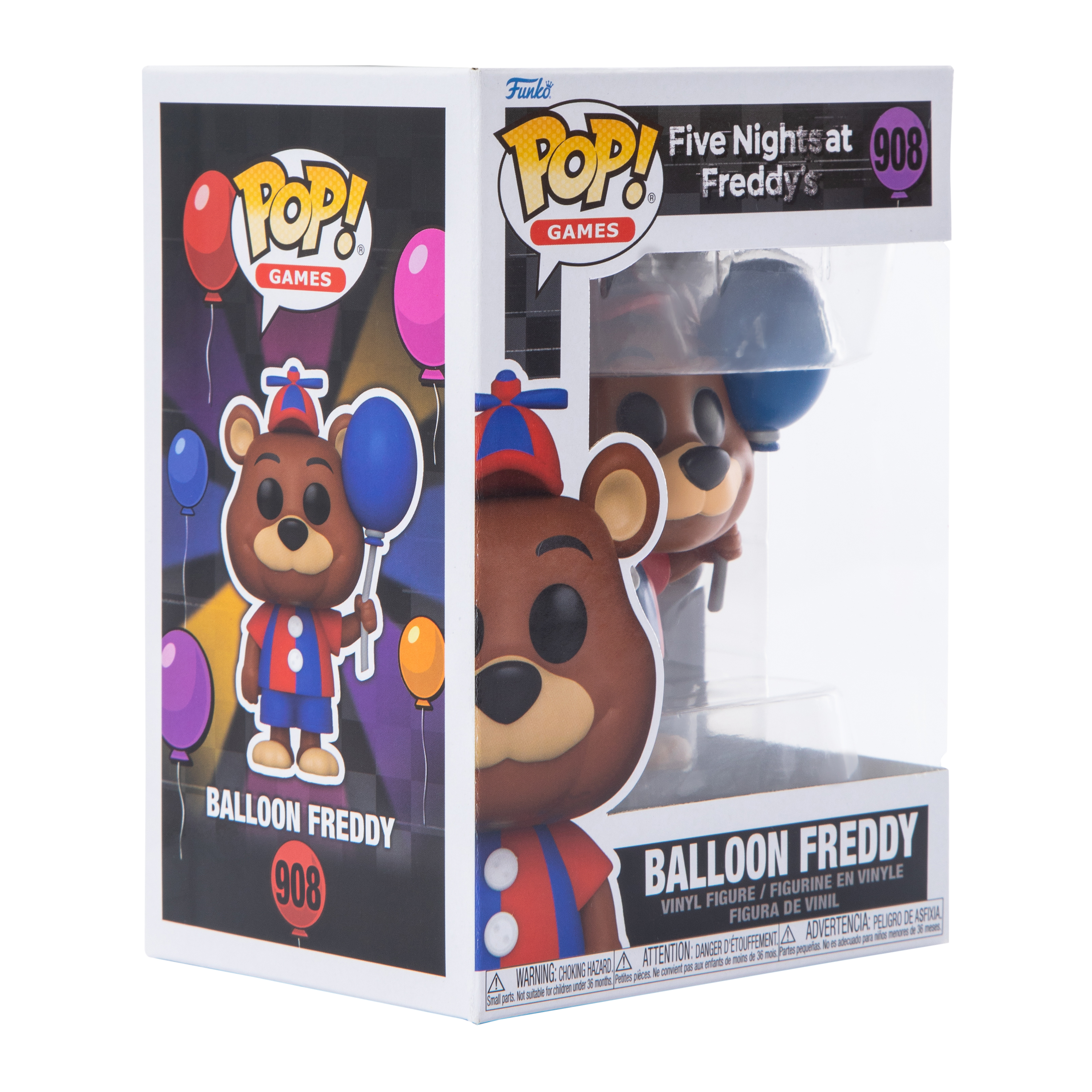 Funko Pop! Five Nights At Freddy's™ Balloon Freddy Vinyl Figure