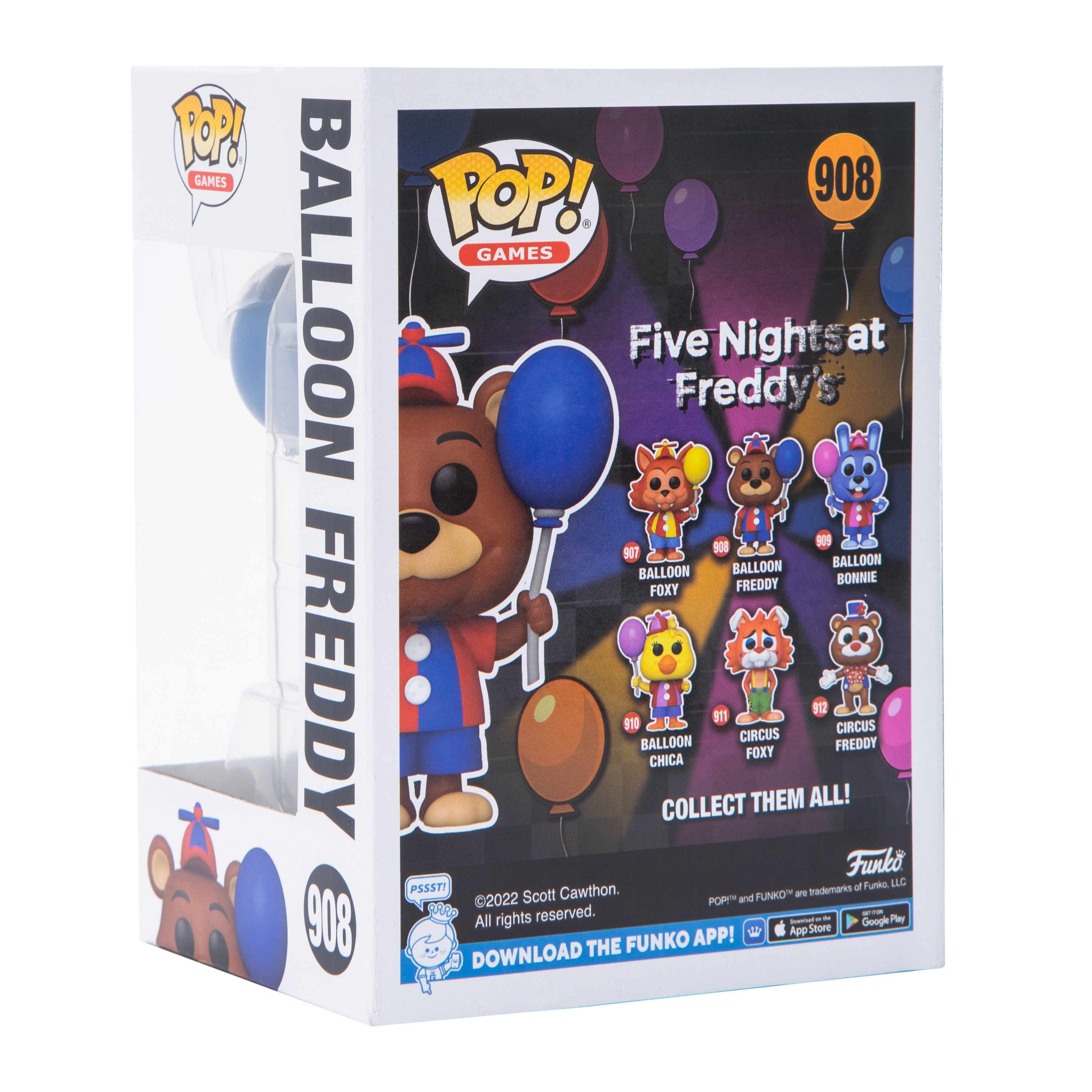 Funko Pop! Five Nights At Freddy's™ Balloon Freddy Vinyl Figure