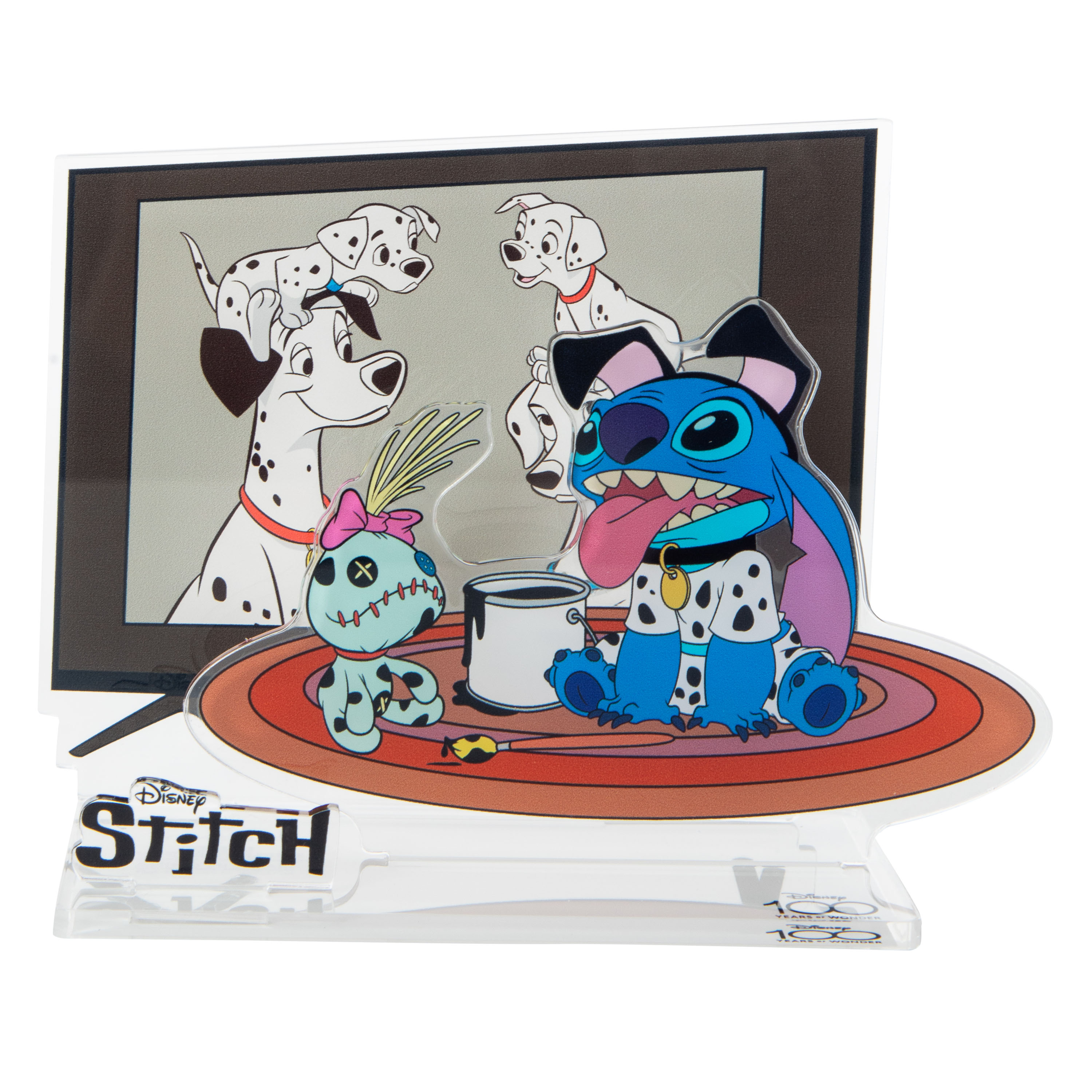 Disney Stitch A4 Clear File - tokopie