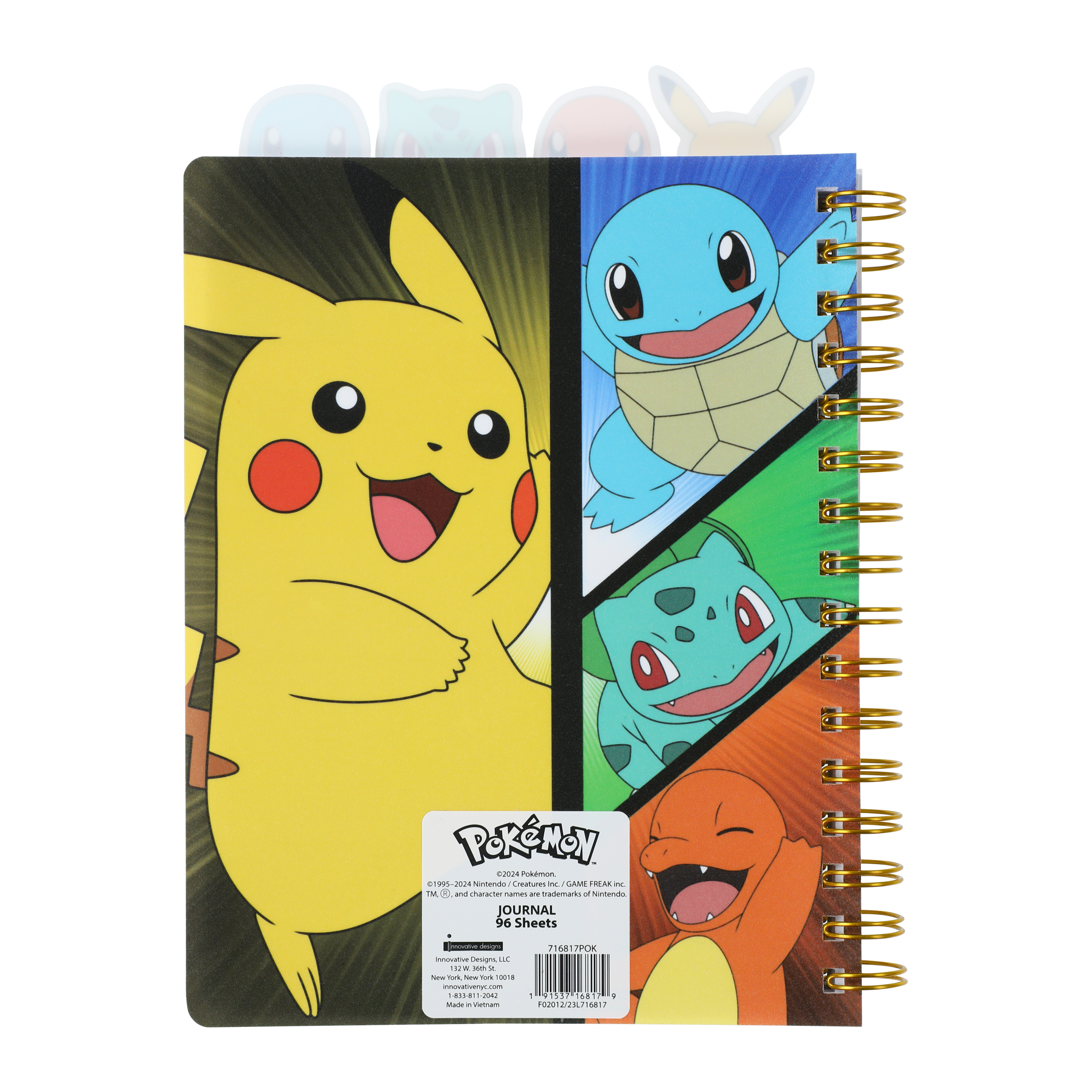 Pokemon™ Tab Journal