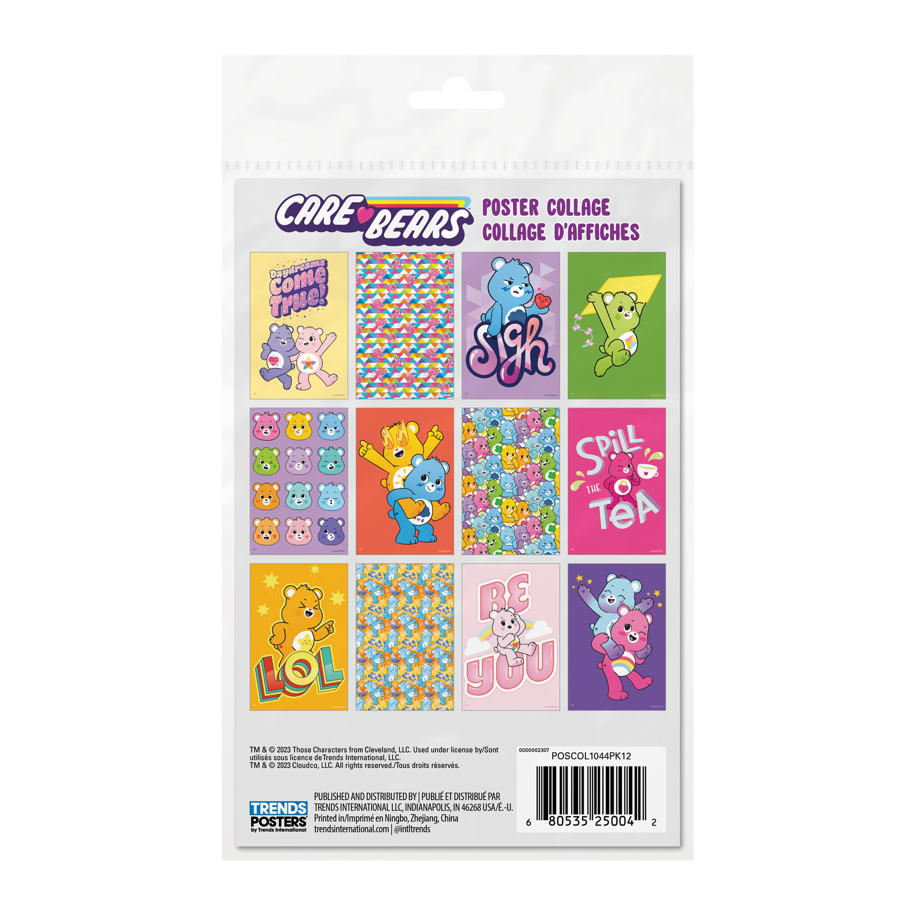 Kawaii Mini Poster Collage Pack